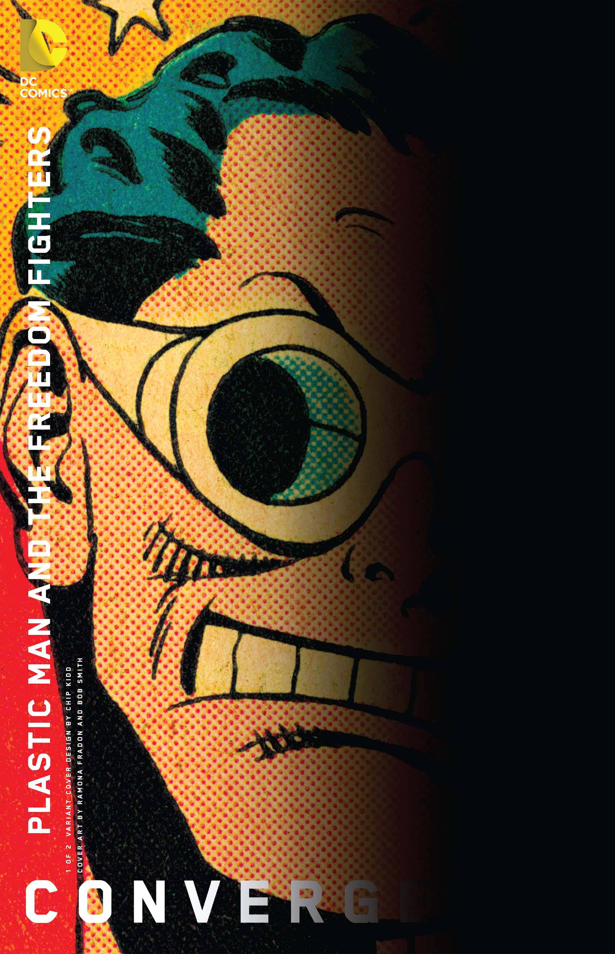 Read online Convergence Plastic Man and the Freedom Fighters comic -  Issue #1 - 2