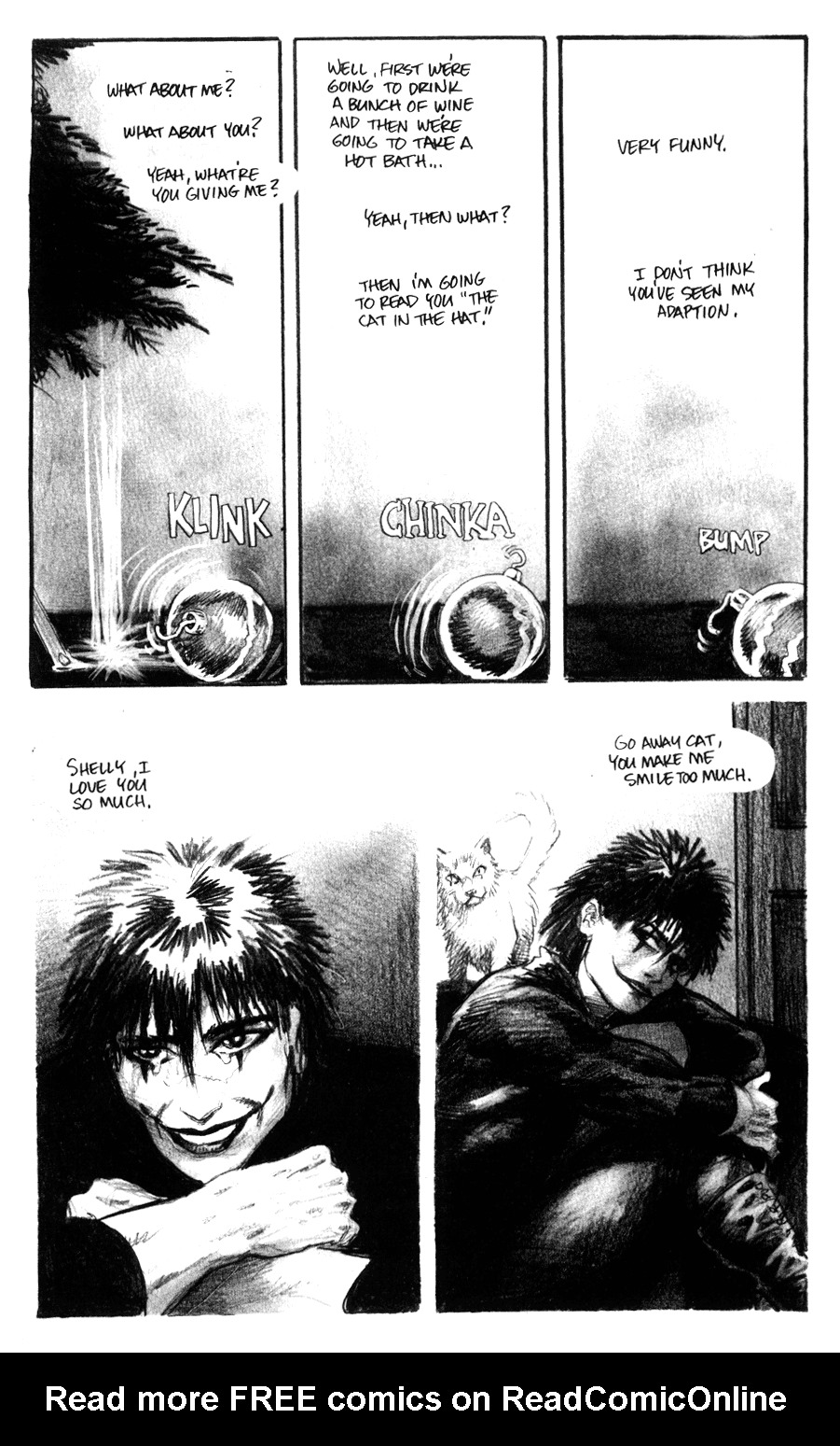 Read online The Crow (1989) comic -  Issue # TPB - 88