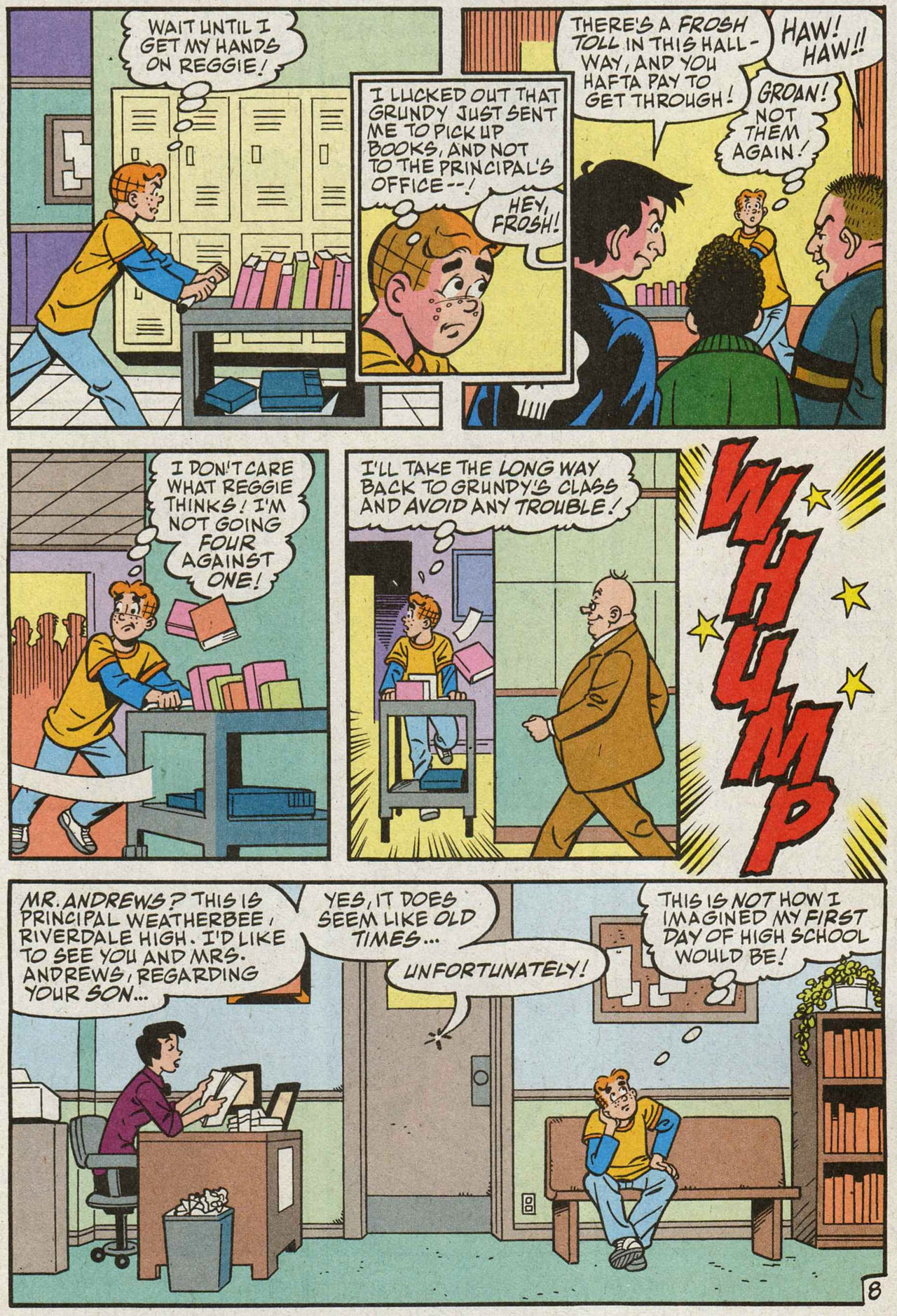 Read online Archie (1960) comic -  Issue #588 - 9