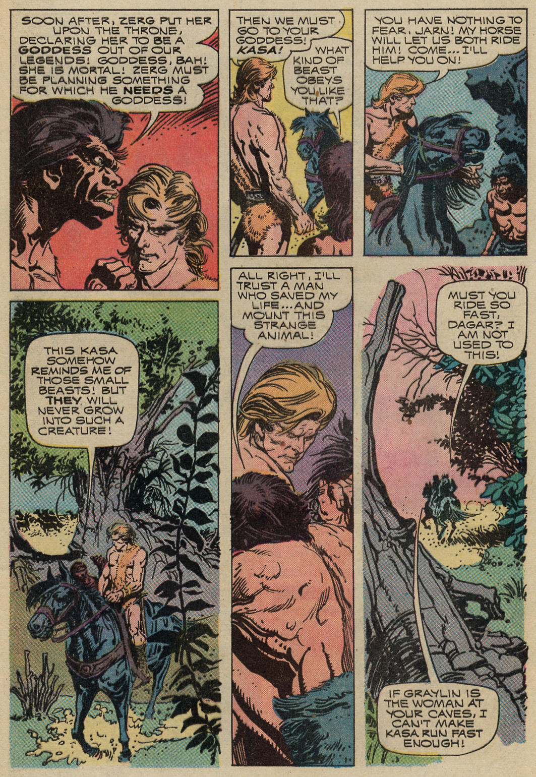 Read online Dagar the Invincible comic -  Issue #5 - 7