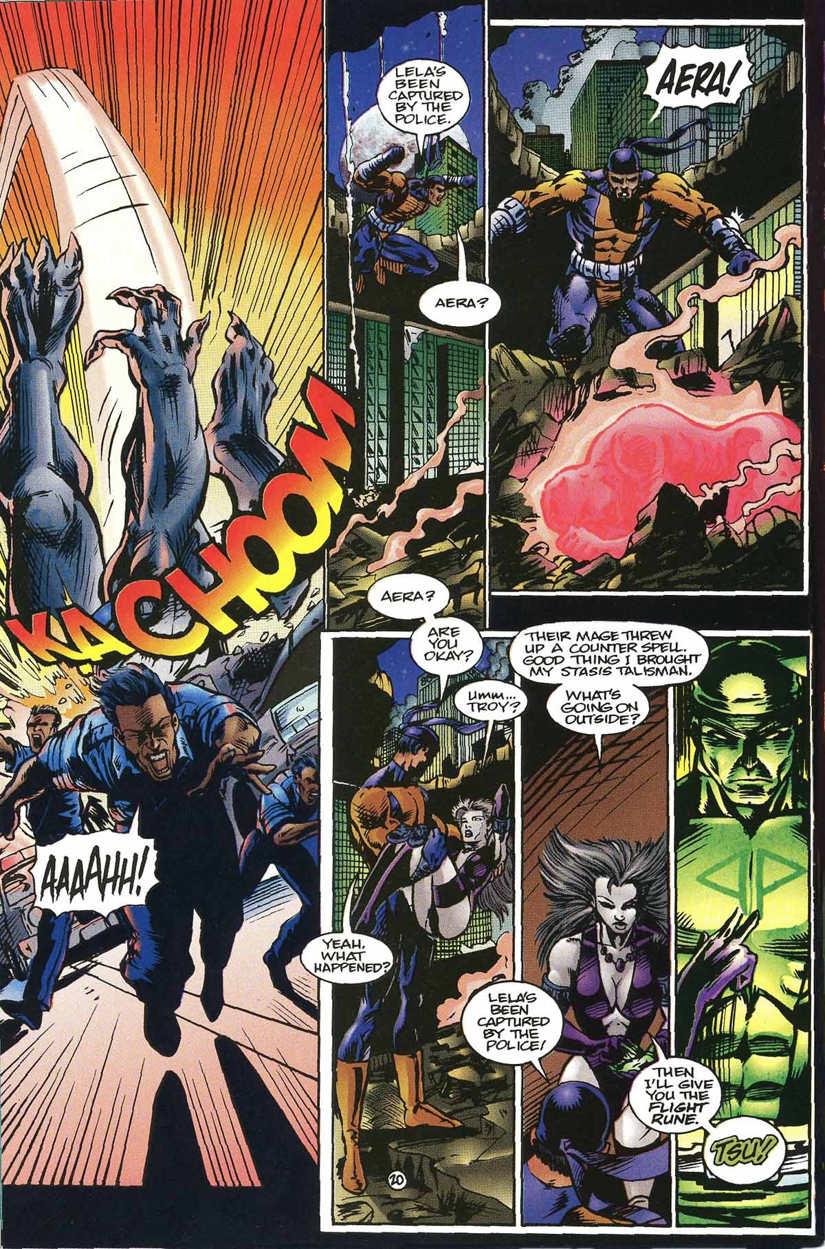 Read online The Solution comic -  Issue #2 - 27