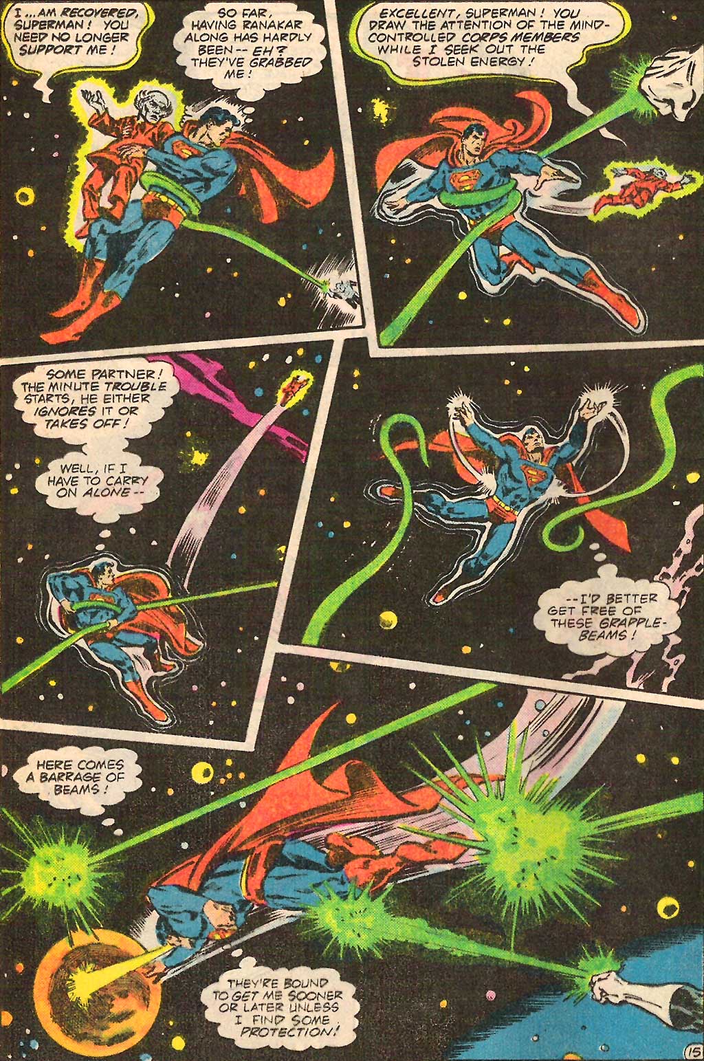 Read online DC Comics Presents comic -  Issue #60 - 15