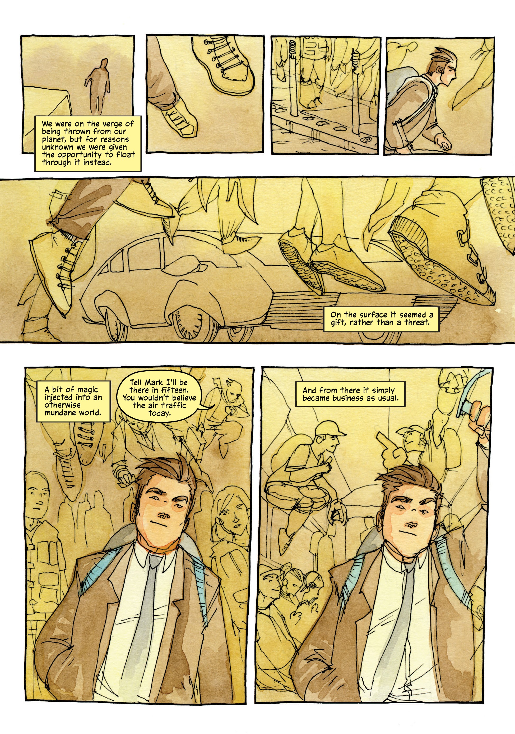 Read online A Radical Shift of Gravity comic -  Issue # TPB (Part 1) - 8