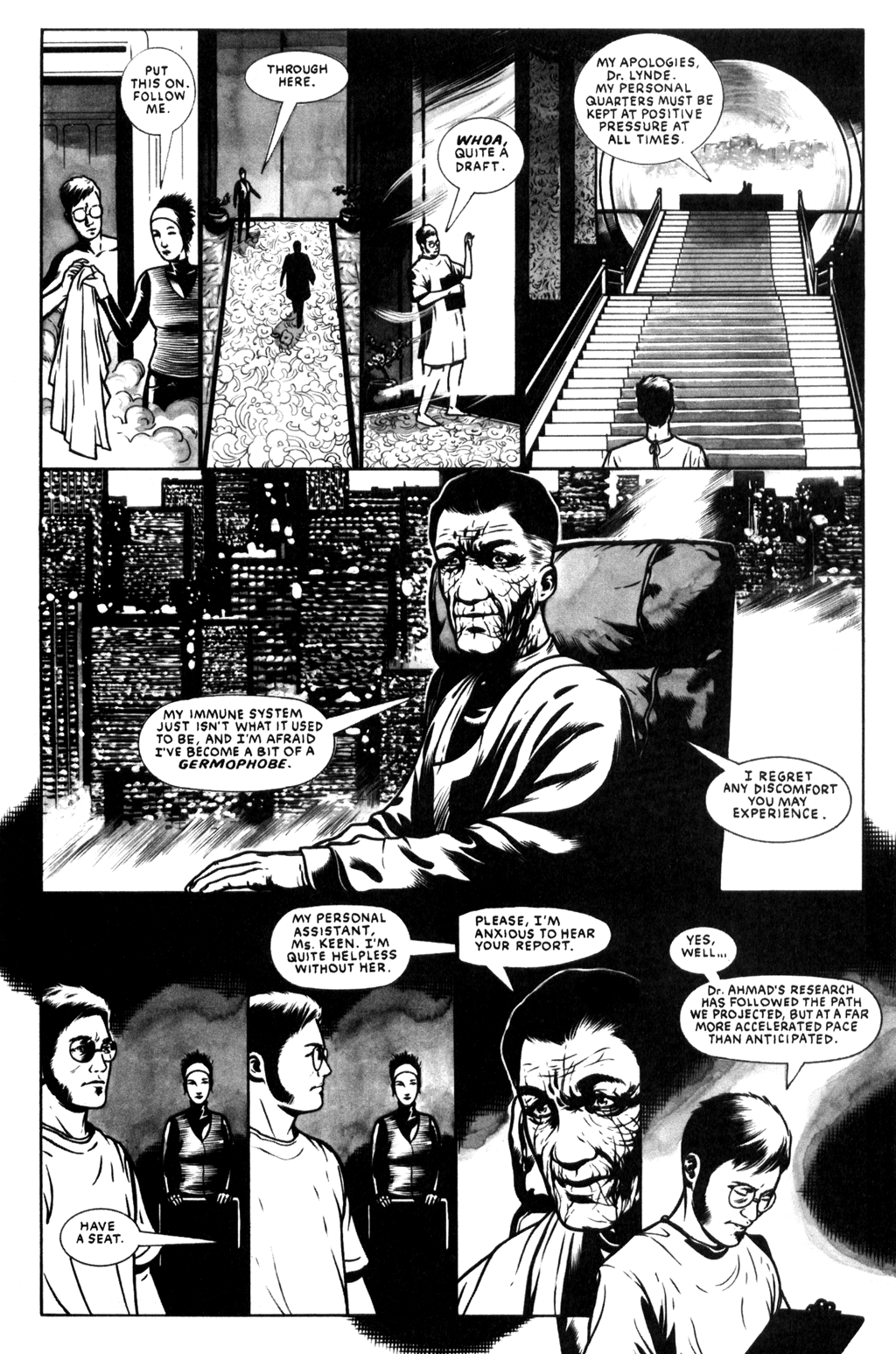 Read online The Coffin comic -  Issue #1 - 9