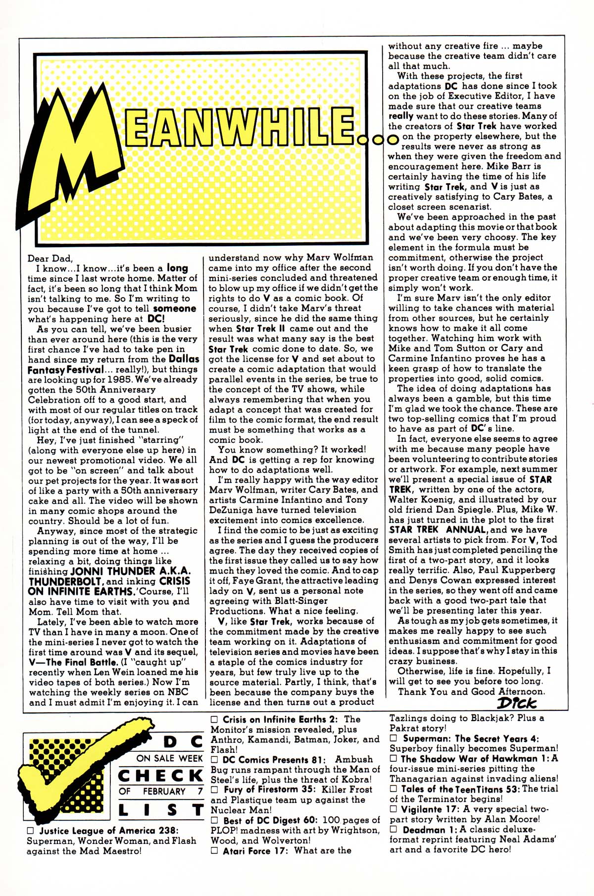 Read online Vigilante (1983) comic -  Issue #17 - 27