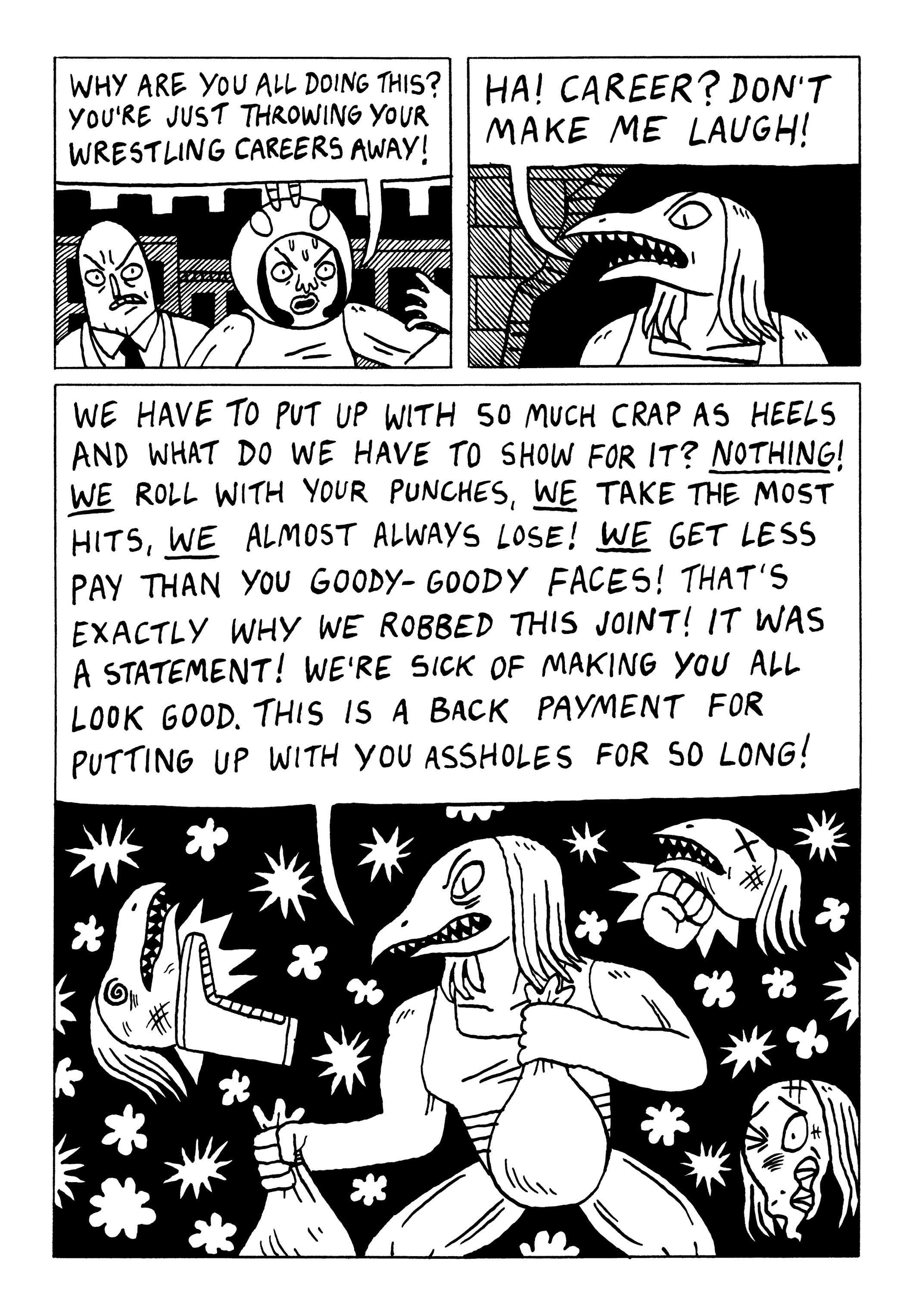 Read online The Unmentionables comic -  Issue # Full - 27