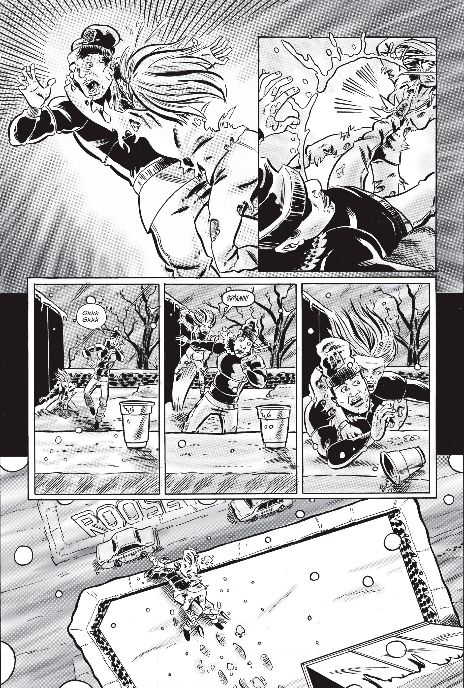 Read online Corktown comic -  Issue #1 - 5