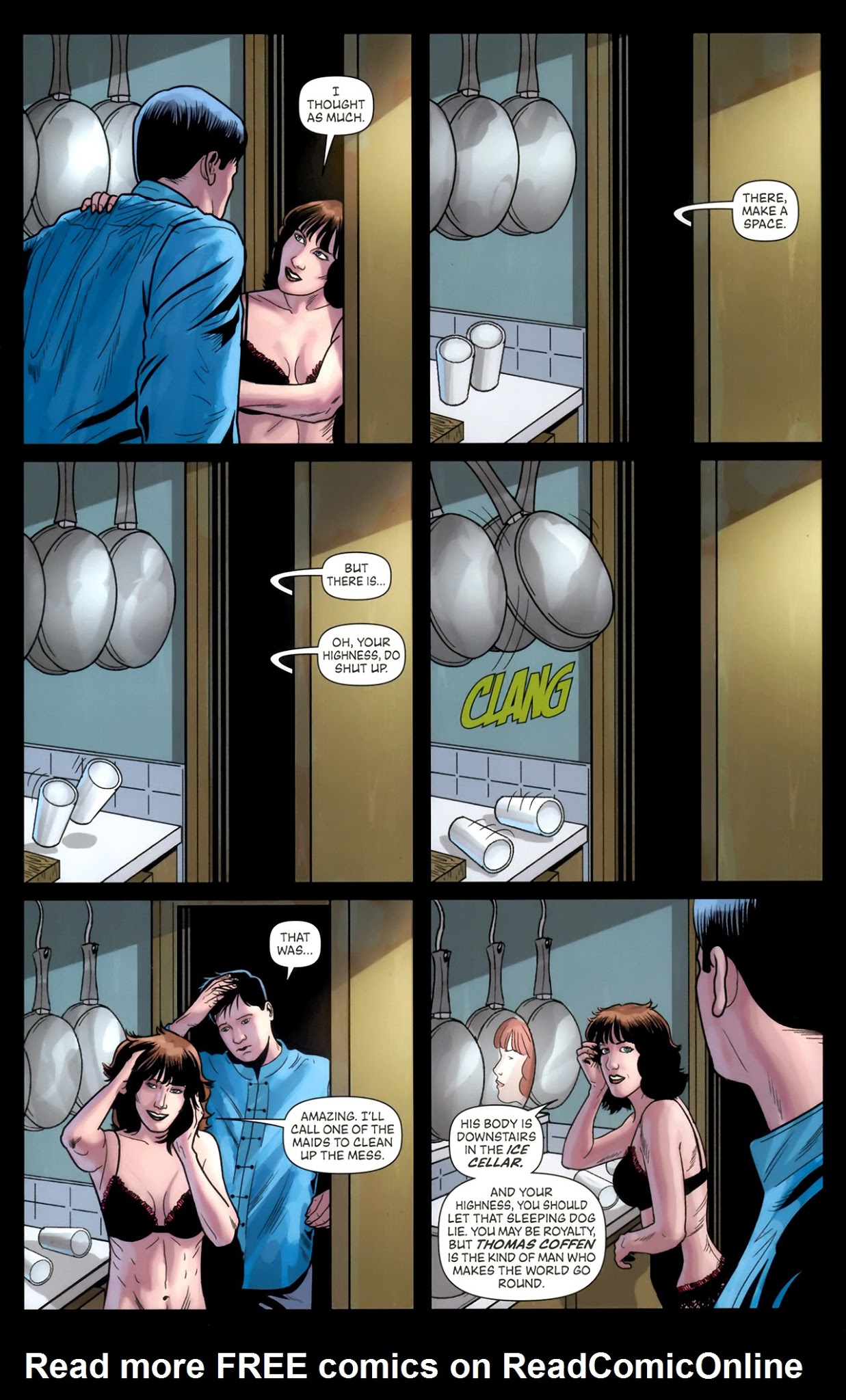 Read online Kato Origins comic -  Issue #9 - 18