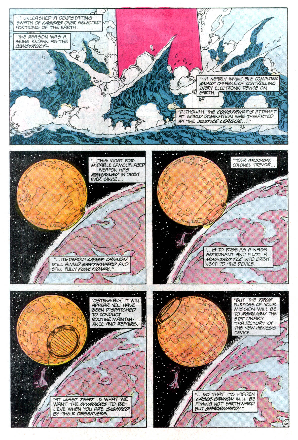 Read online Captain Atom (1987) comic -  Issue #24 - 7