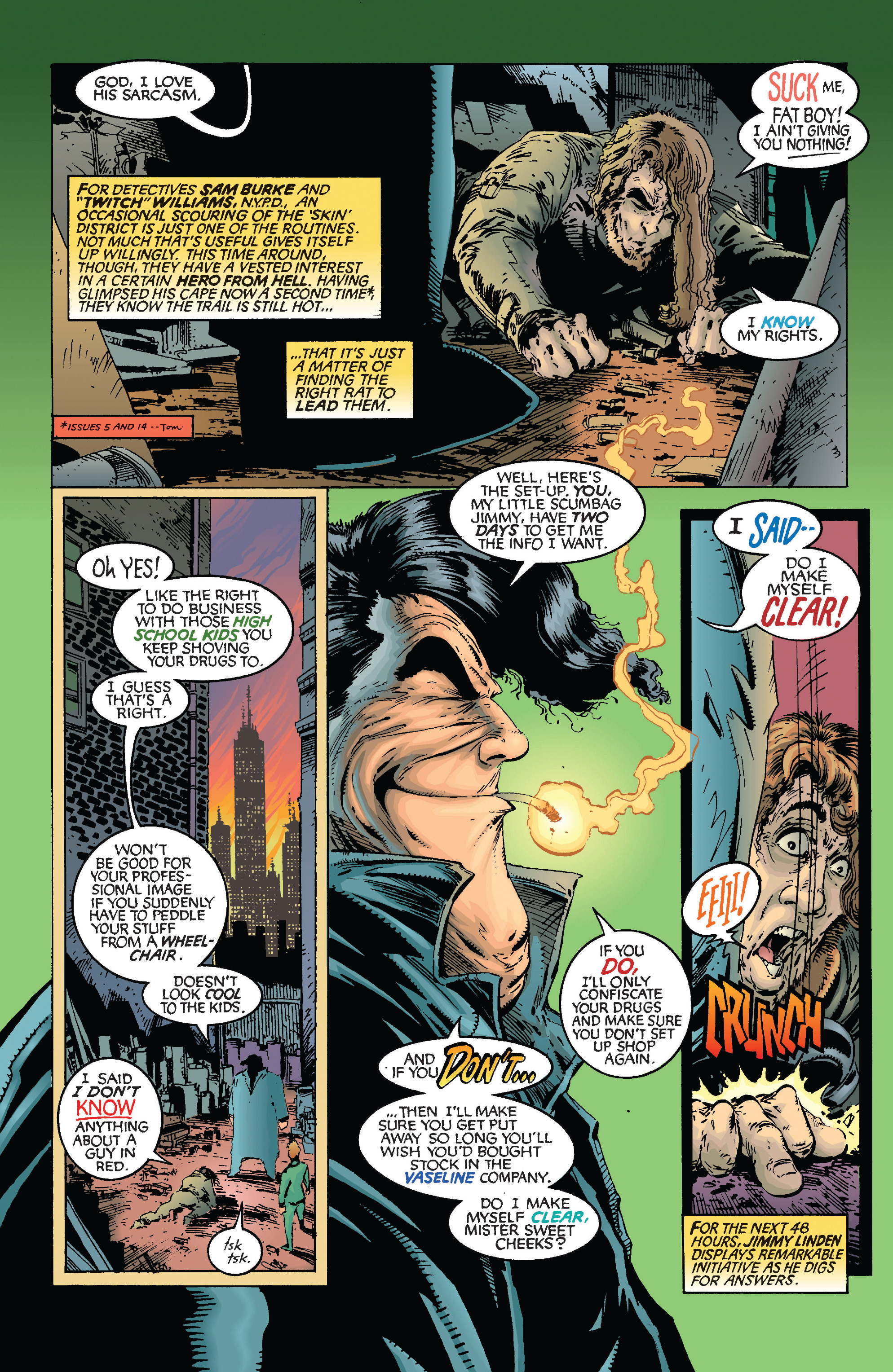 Read online Spawn comic -  Issue #21 - 13