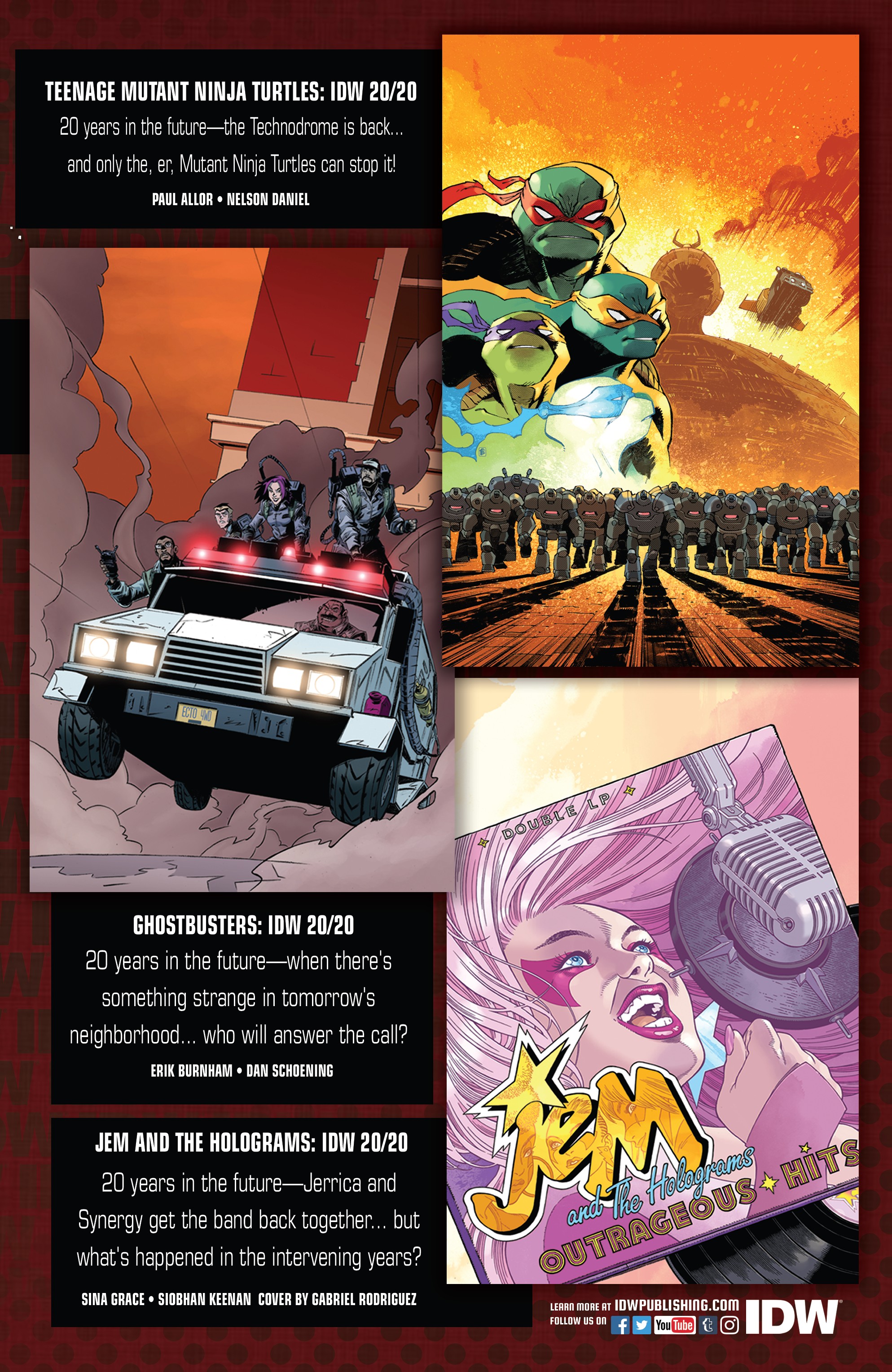 Read online Ghostbusters 20/20 comic -  Issue # Full - 31