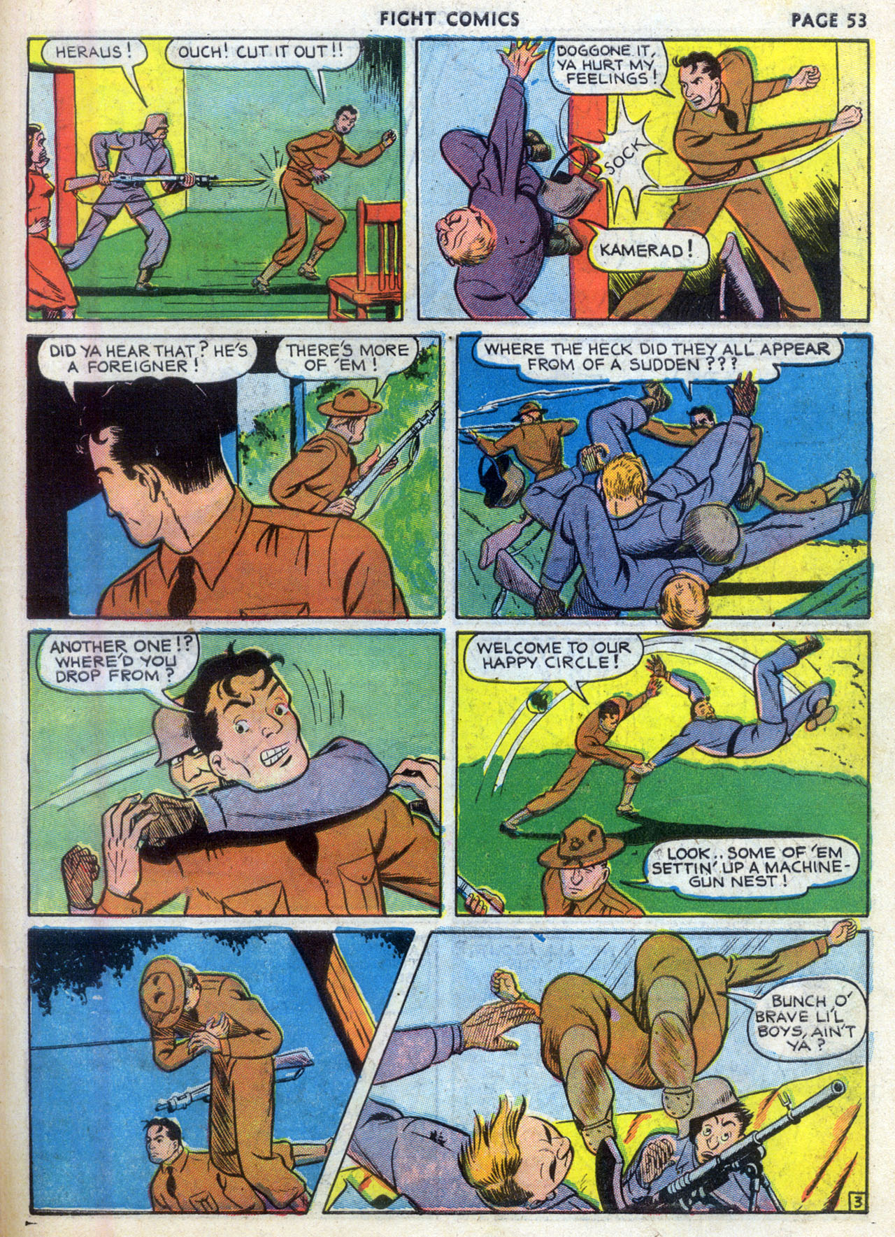 Read online Fight Comics comic -  Issue #9 - 55