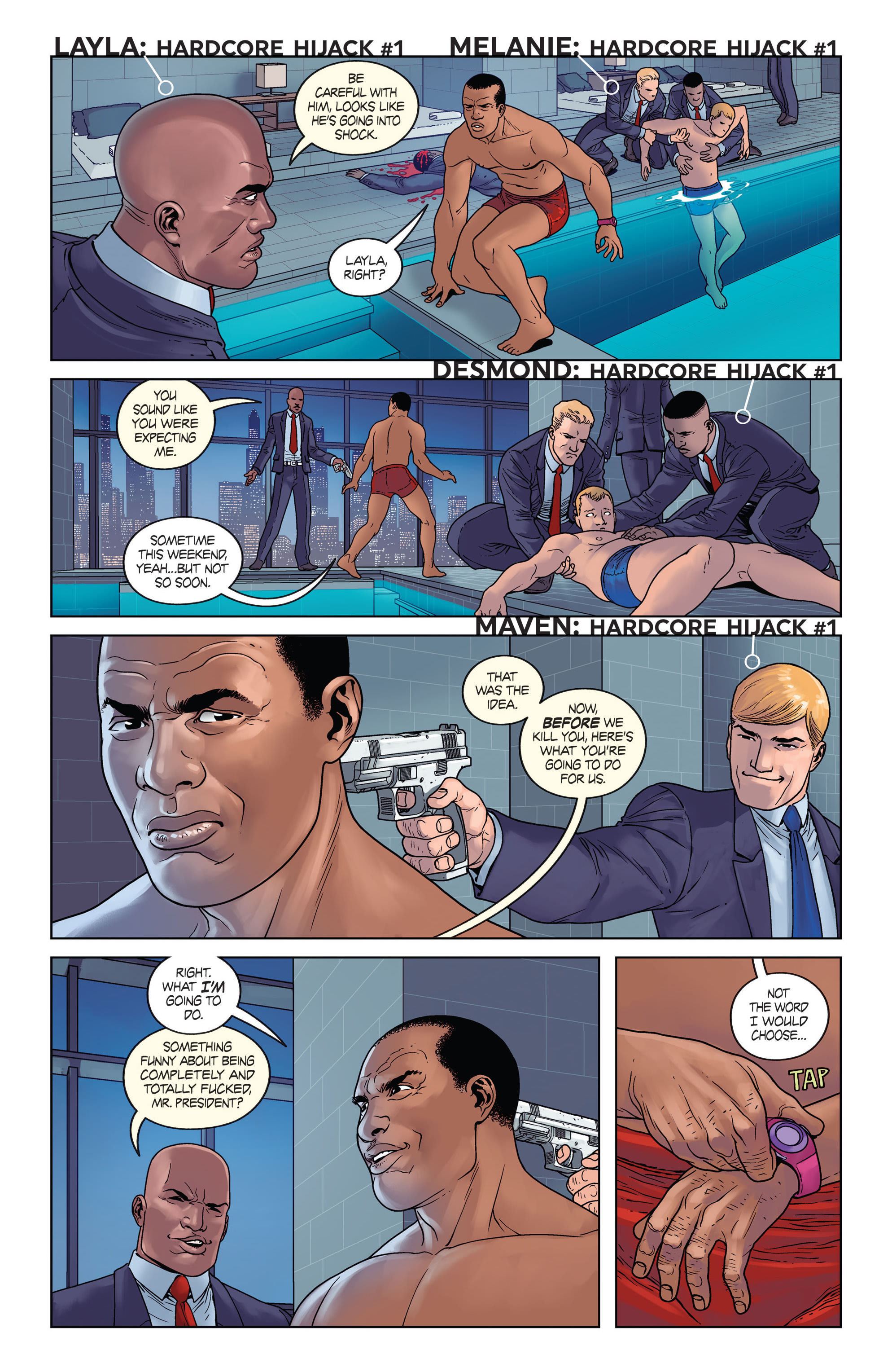 Read online Hardcore Reloaded comic -  Issue #4 - 18