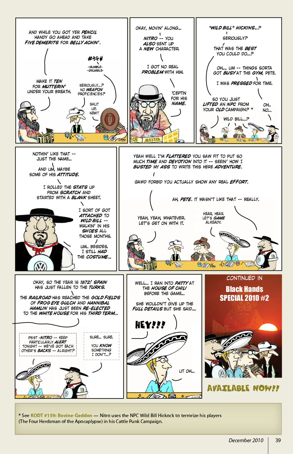 Read online Knights of the Dinner Table comic -  Issue #170 - 41