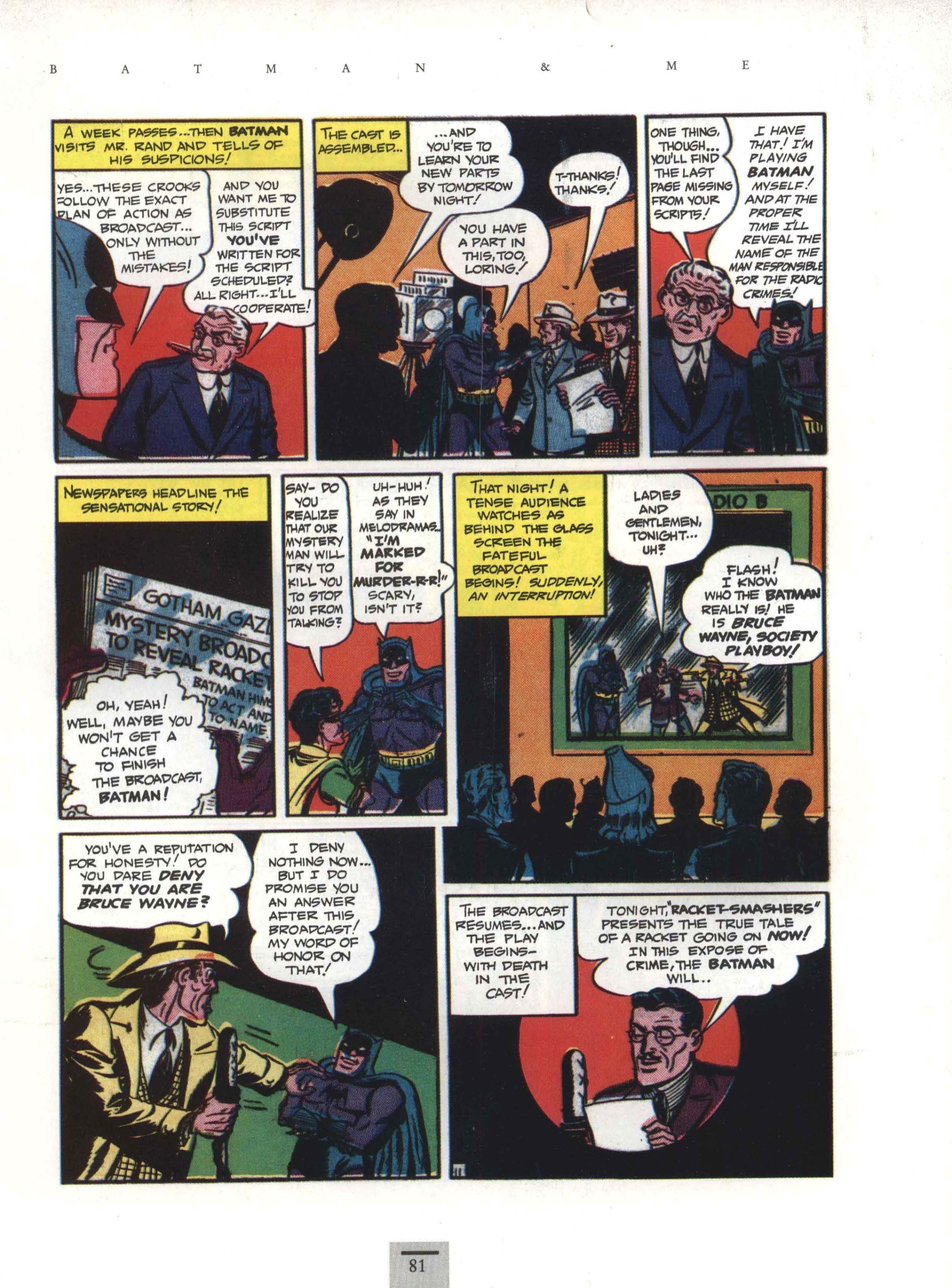 Read online Batman & Me comic -  Issue # TPB (Part 1) - 91