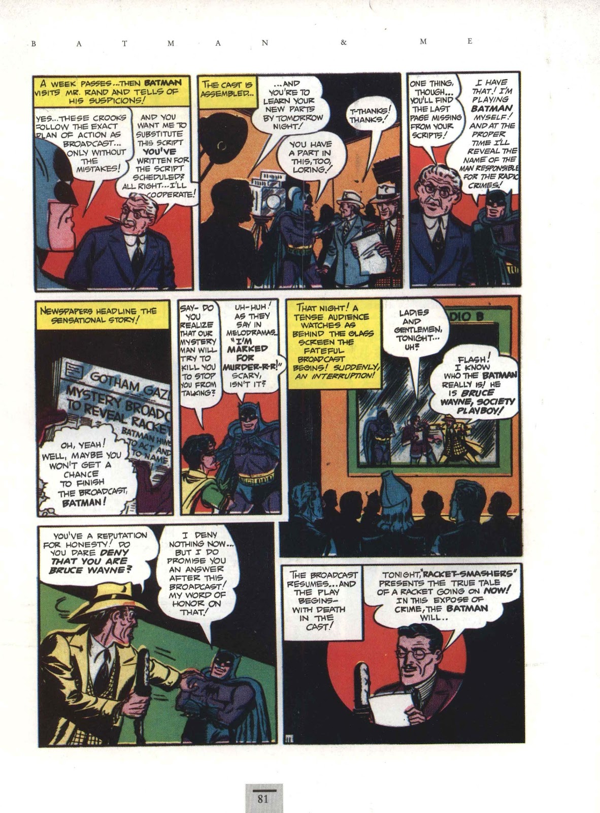 Batman & Me issue TPB (Part 1) - Page 91