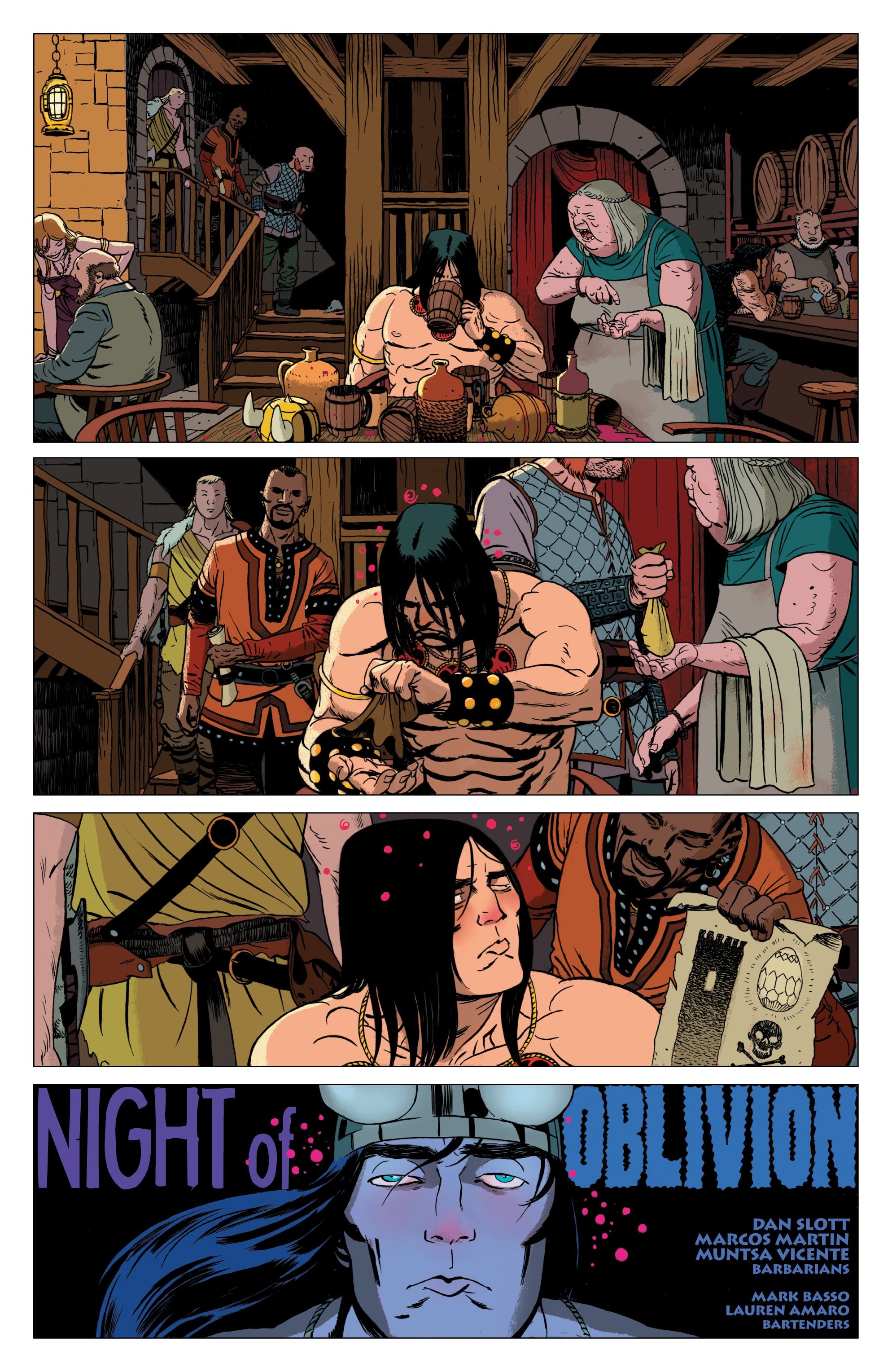 Read online Conan the Barbarian (2019) comic -  Issue #25 - 21