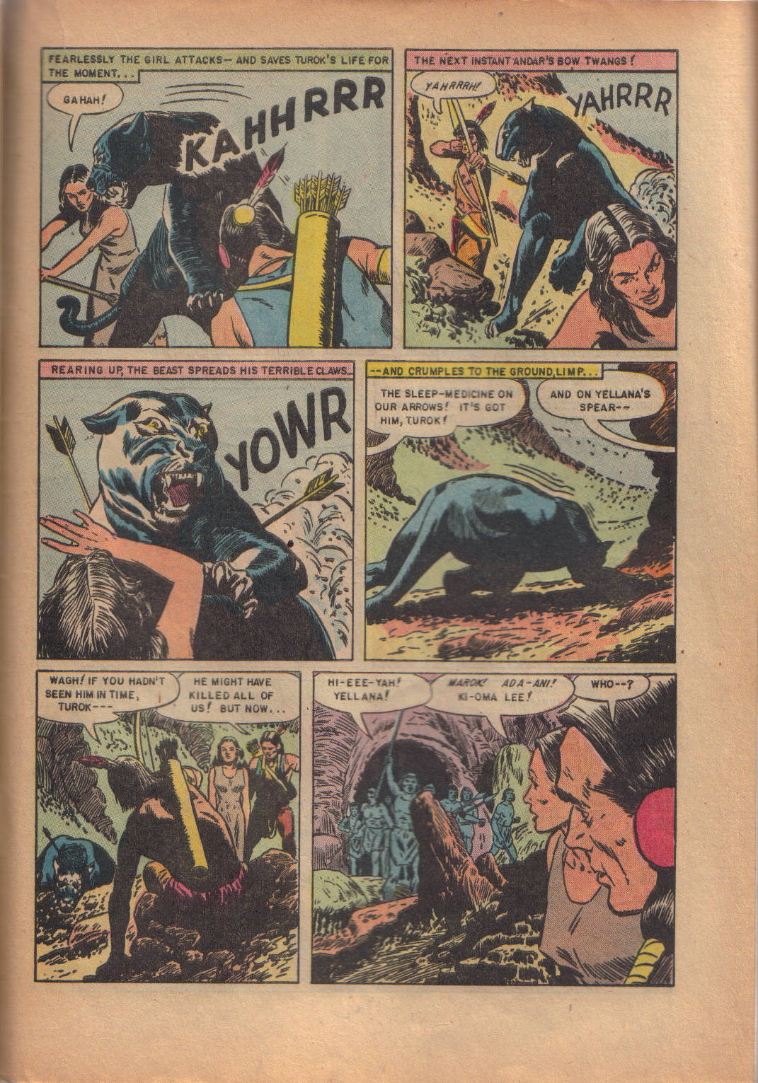 Read online Four Color Comics comic -  Issue #656 - 29