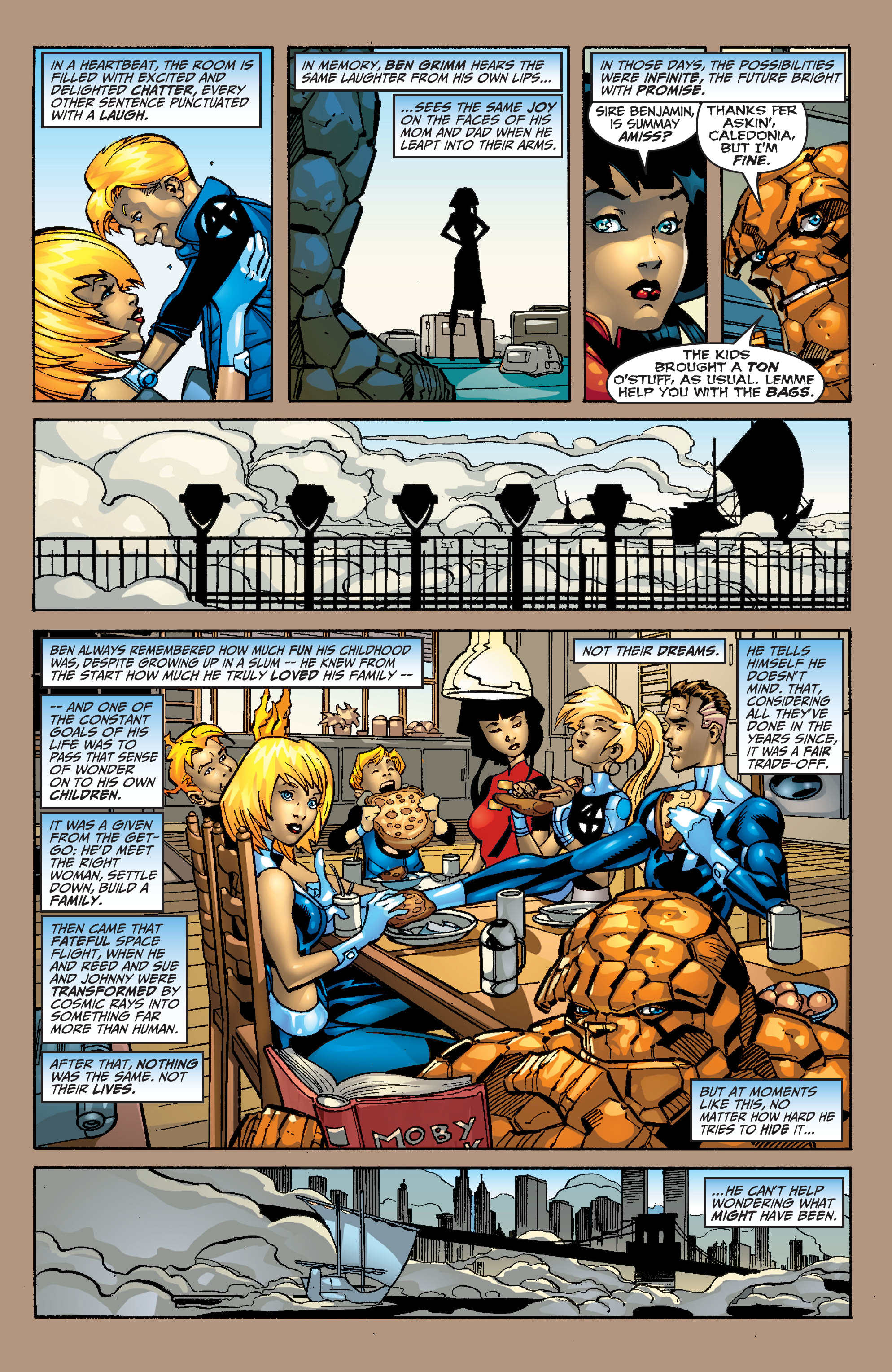 Read online Fantastic Four: Heroes Return: The Complete Collection comic -  Issue # TPB 3 (Part 4) - 6