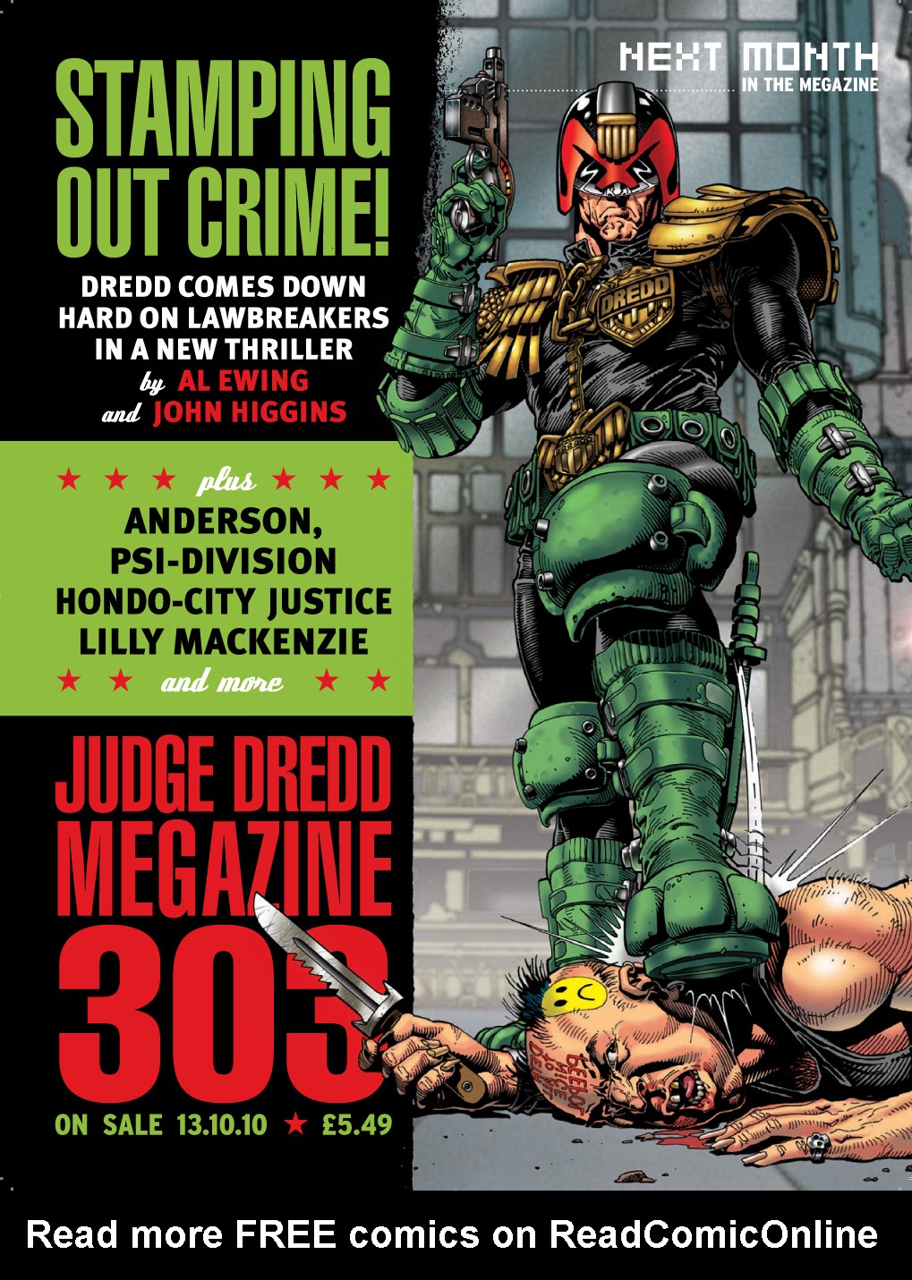 Read online Judge Dredd Megazine (Vol. 5) comic -  Issue #302 - 83
