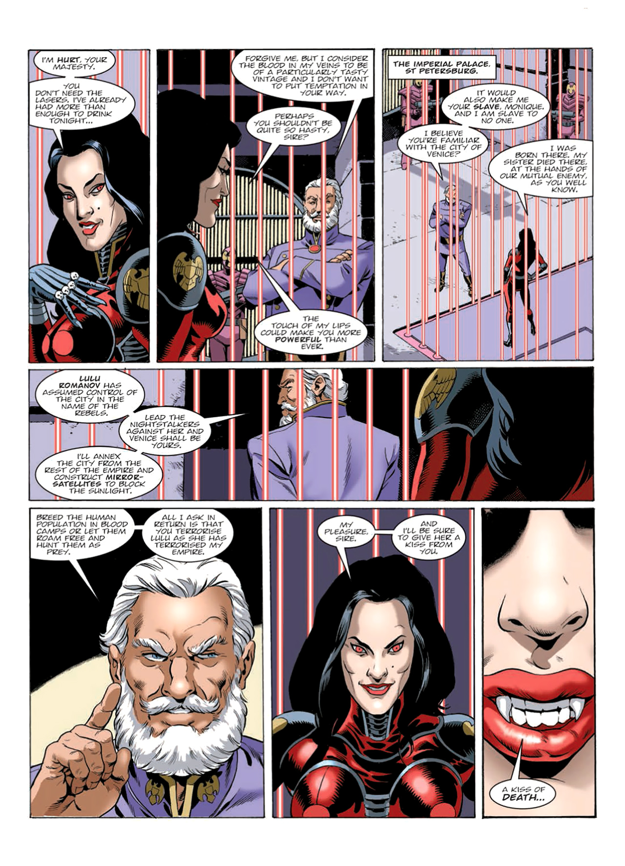 Read online Nikolai Dante comic -  Issue # TPB 9 - 162