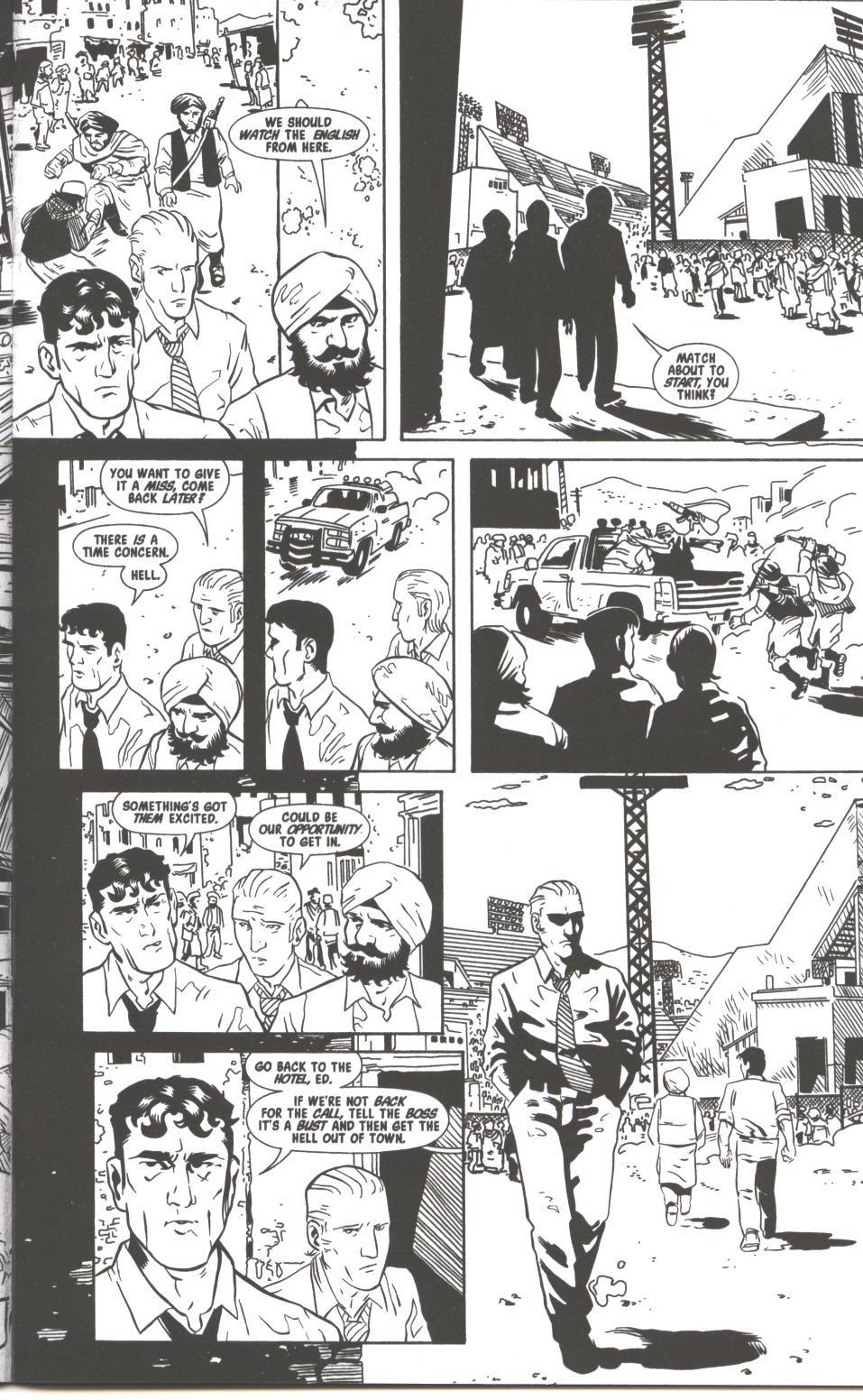 Read online Queen & Country comic -  Issue #6 - 15