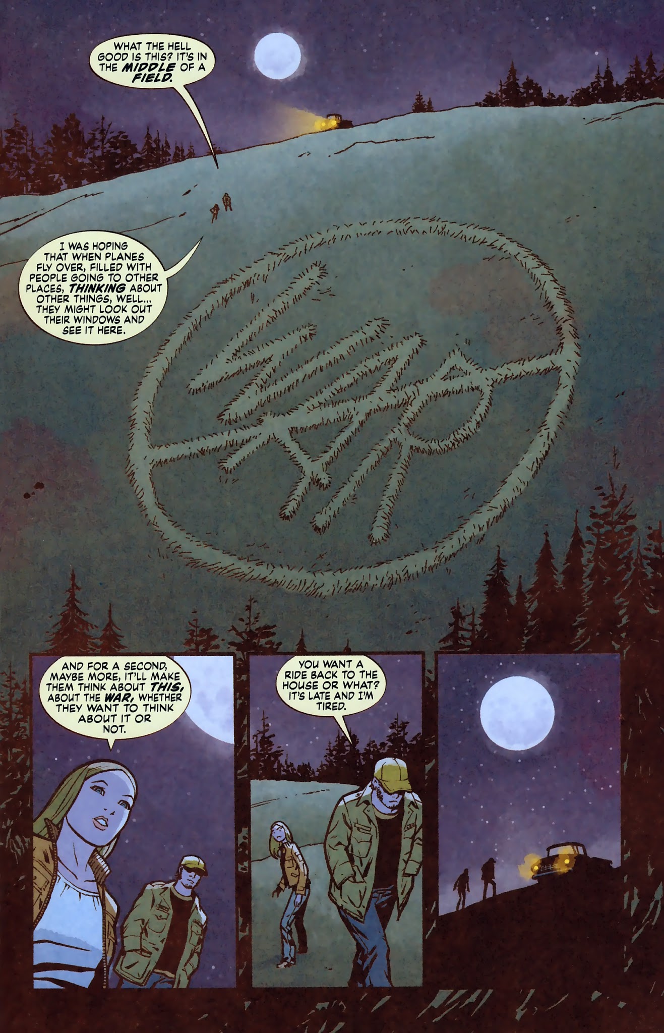 Read online Neil Young's Greendale comic -  Issue # TPB - 30