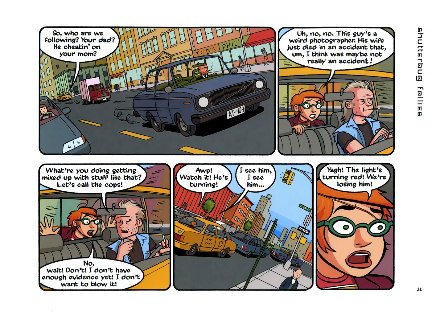 Read online Shutterbug Follies comic -  Issue # TPB (Part 1) - 37