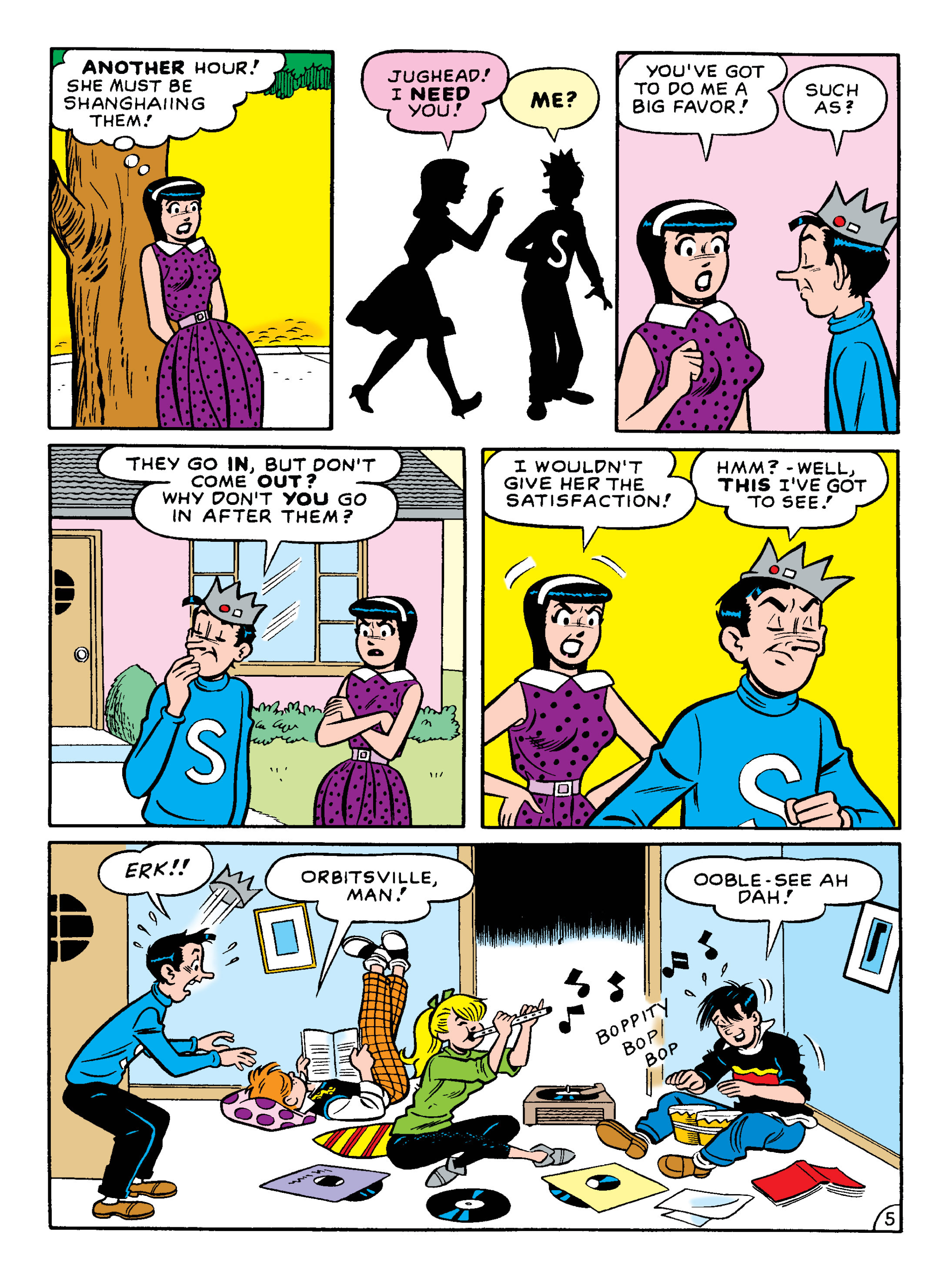 Read online Archie 75th Anniversary Digest comic -  Issue #3 - 96