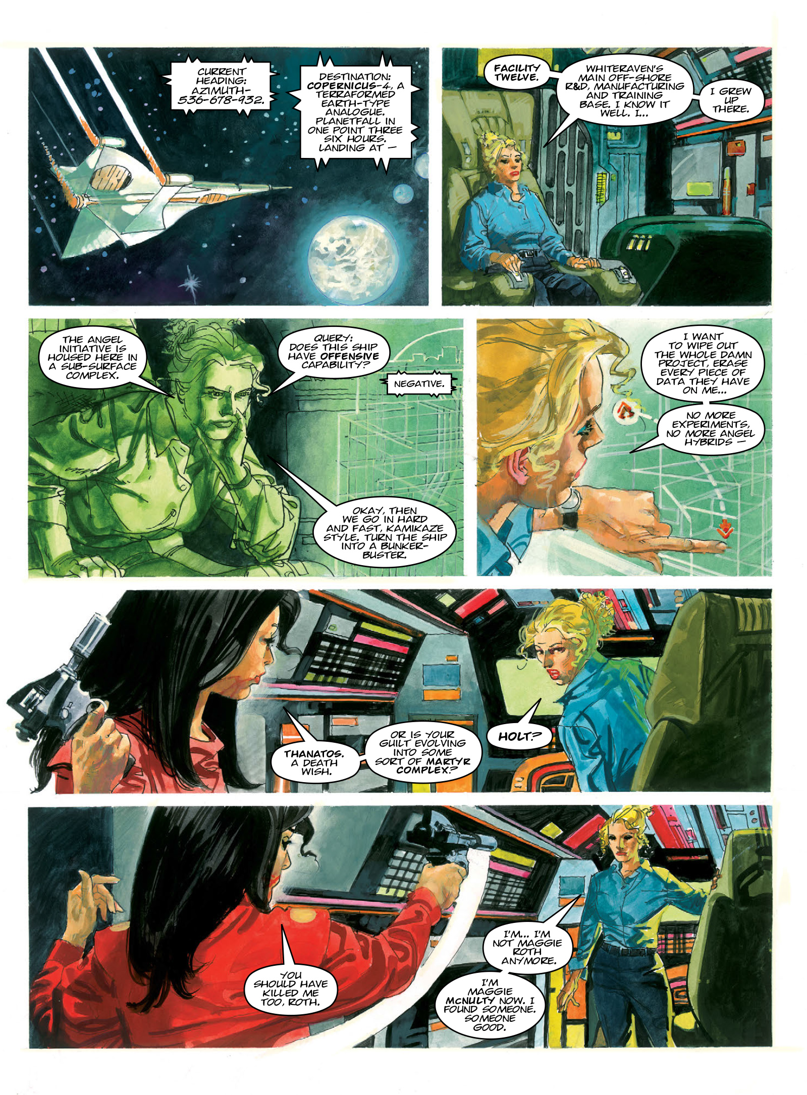 Read online Judge Dredd Megazine (Vol. 5) comic -  Issue #370 - 101