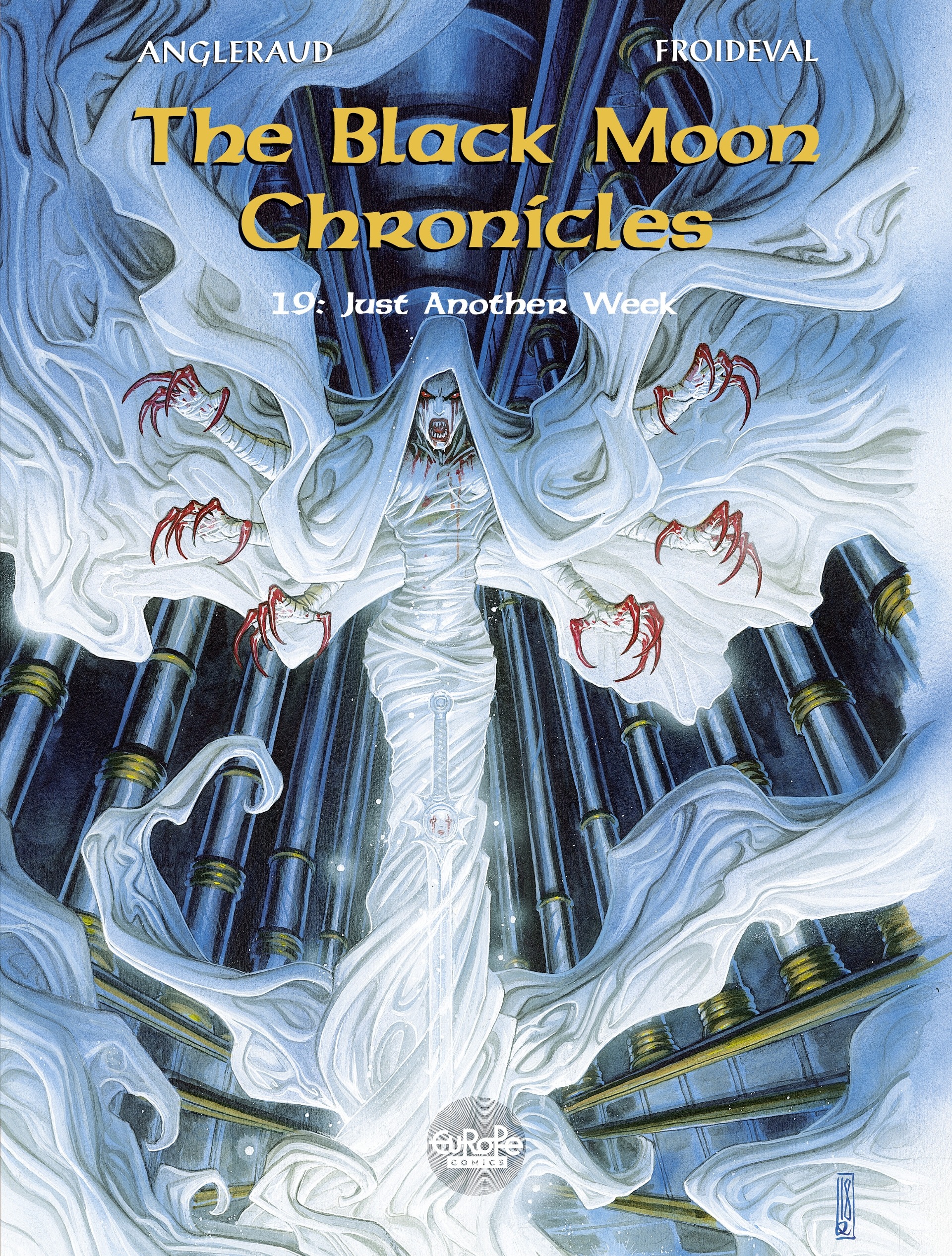 Read online The Black Moon Chronicles comic -  Issue #19 - 1