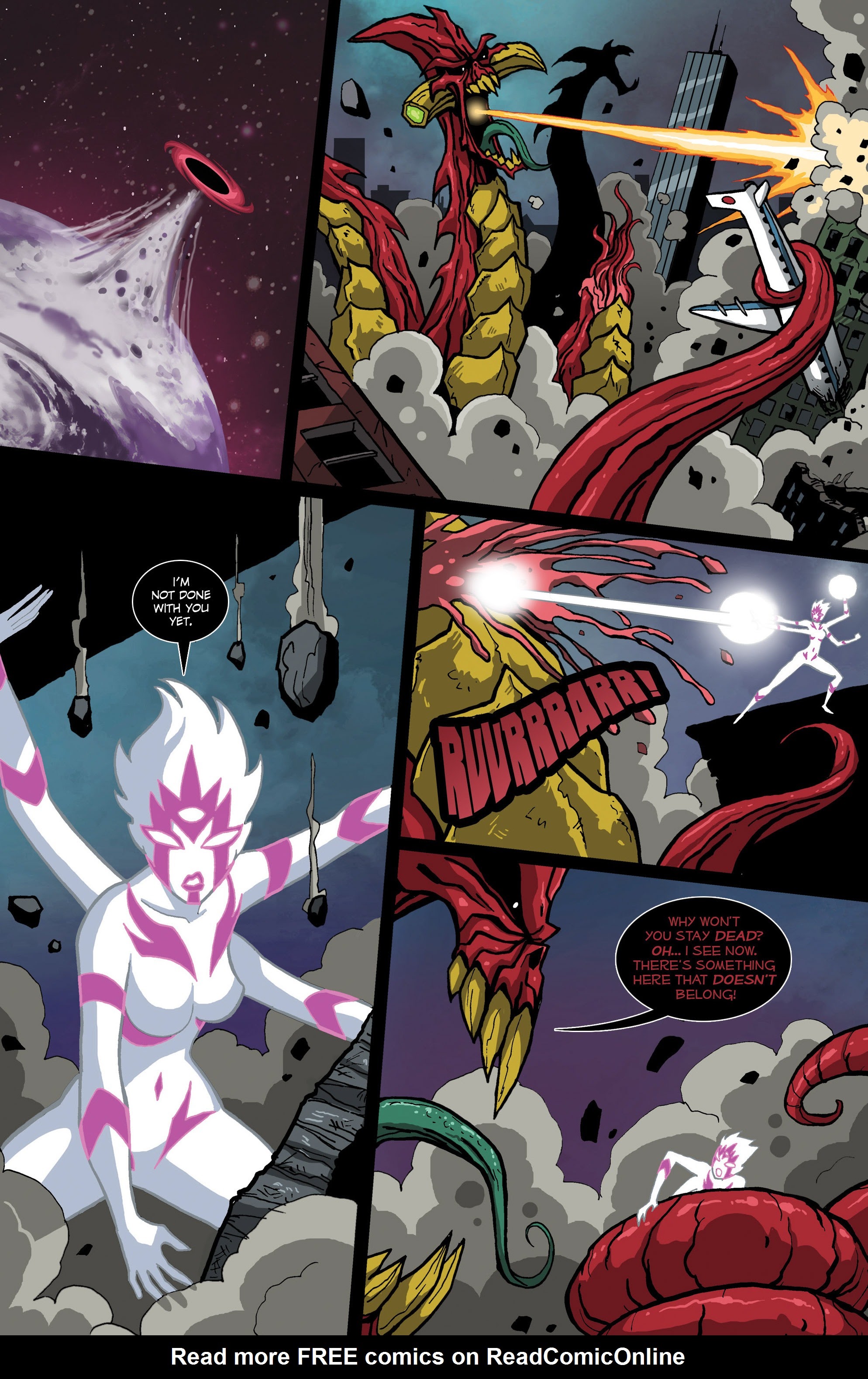 Read online Dead@17: The Complete Collection comic -  Issue # TPB (Part 7) - 108