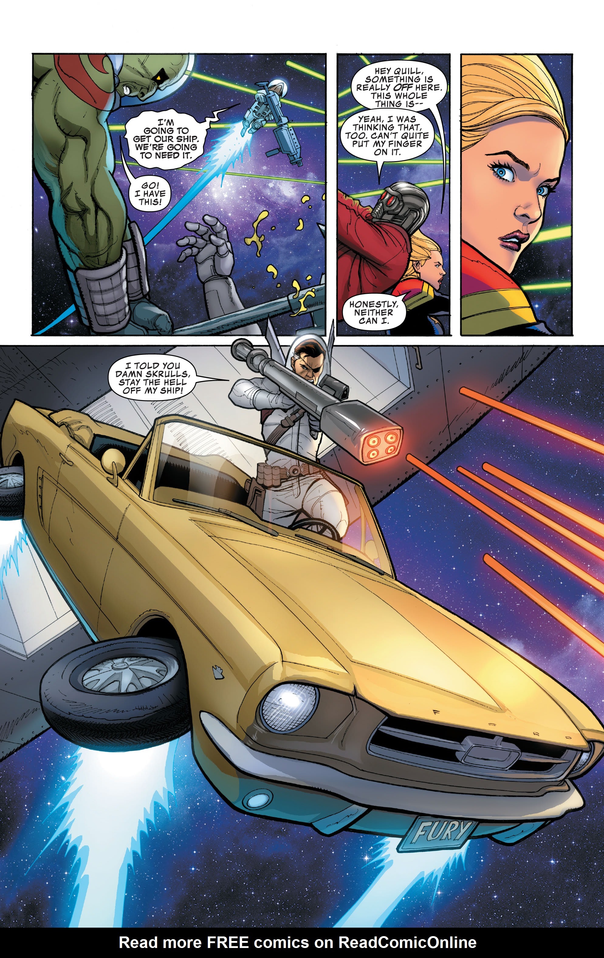 Read online Guardians Of The Galaxy by Brian Michael Bendis comic -  Issue # TPB 3 (Part 2) - 40