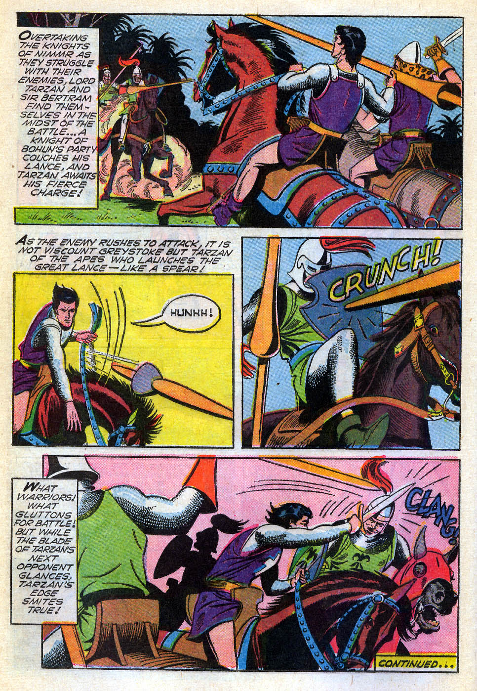 Read online Tarzan (1962) comic -  Issue #177 - 16