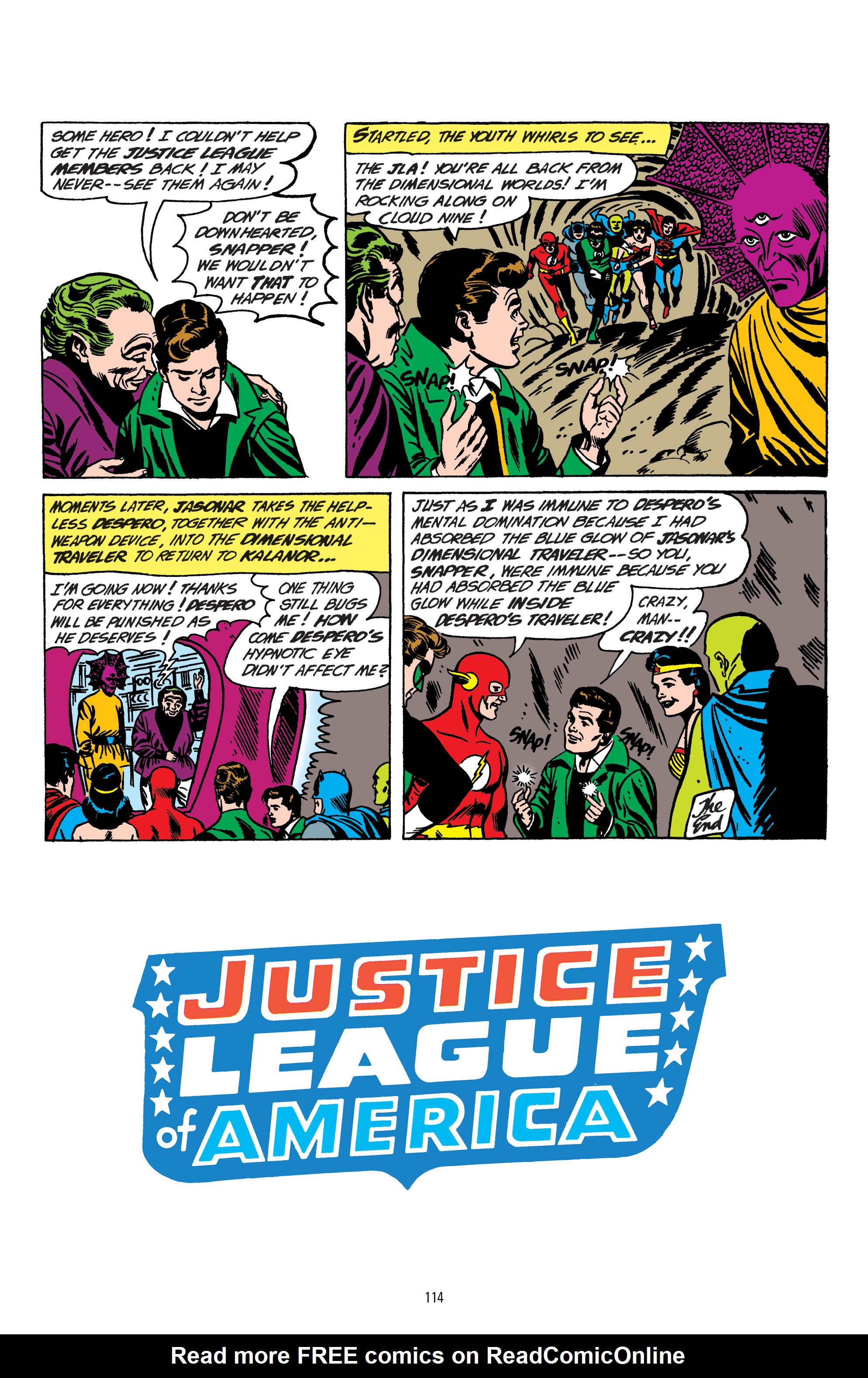 Read online Justice League of America (1960) comic -  Issue # _The Silver Age TPB 1 (Part 2) - 14