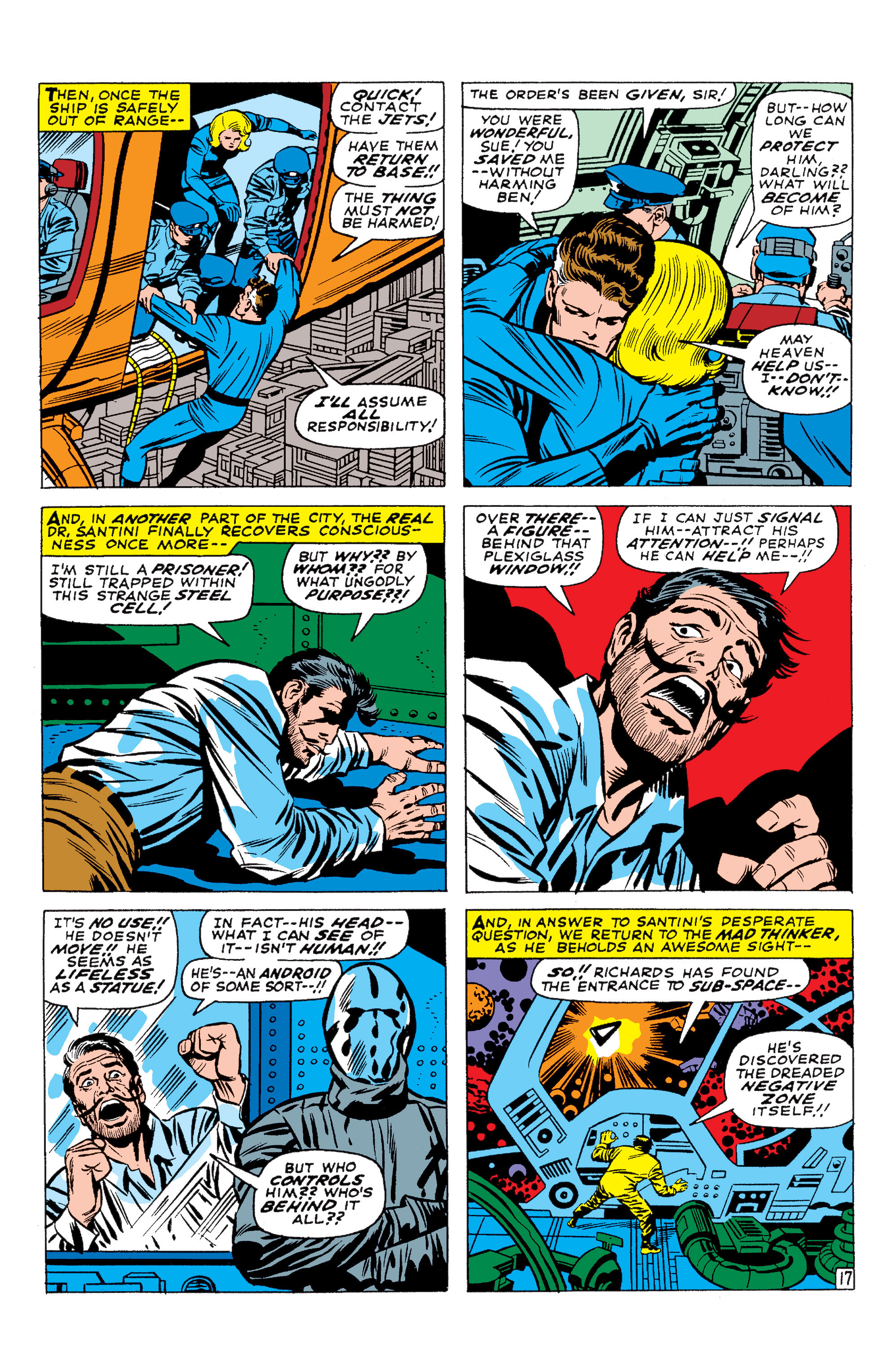Read online Marvel Masterworks: The Fantastic Four comic -  Issue # TPB 7 (Part 3) - 45