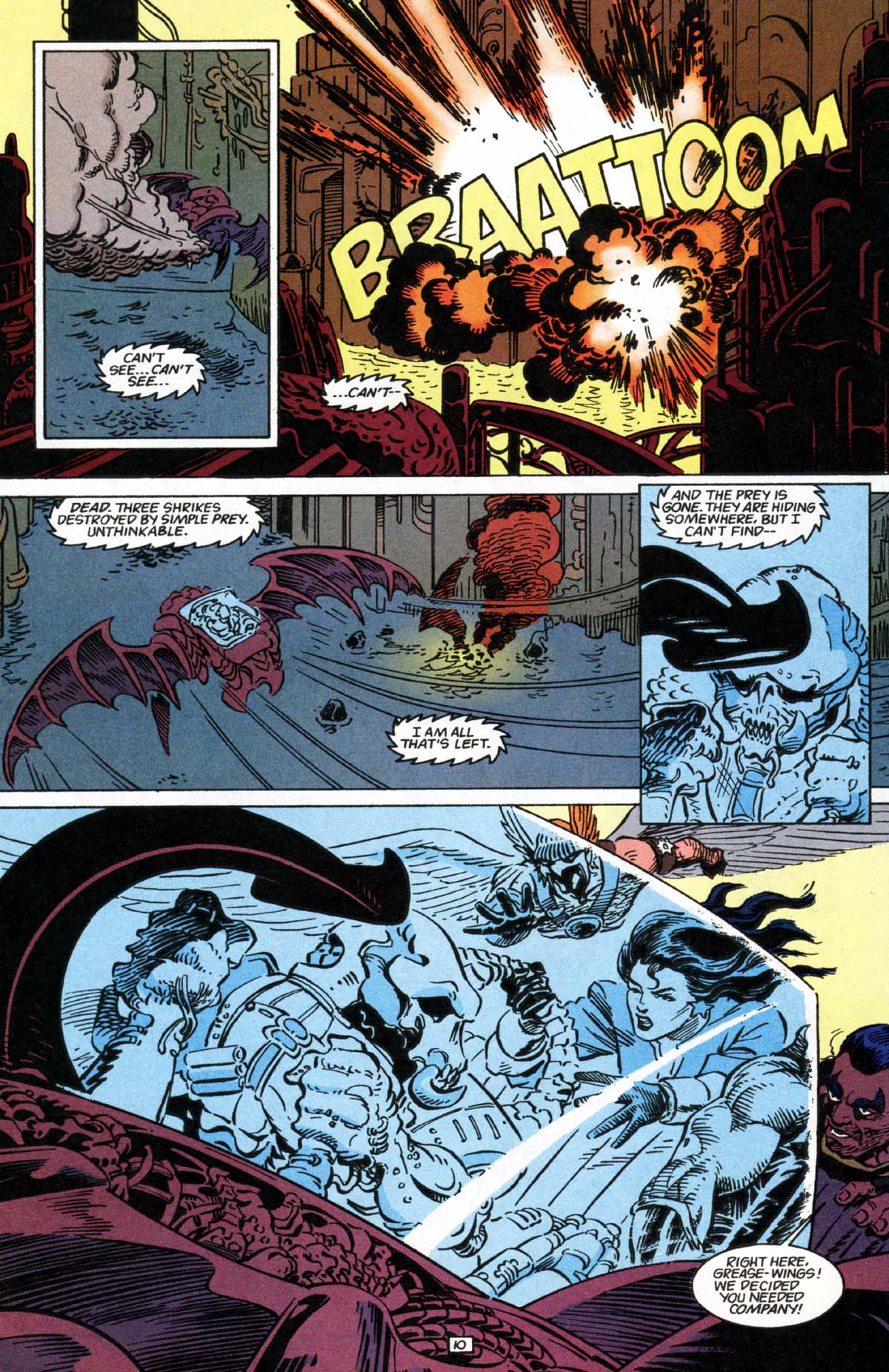 Hawkman (1993) Issue #23 #26 - English 11