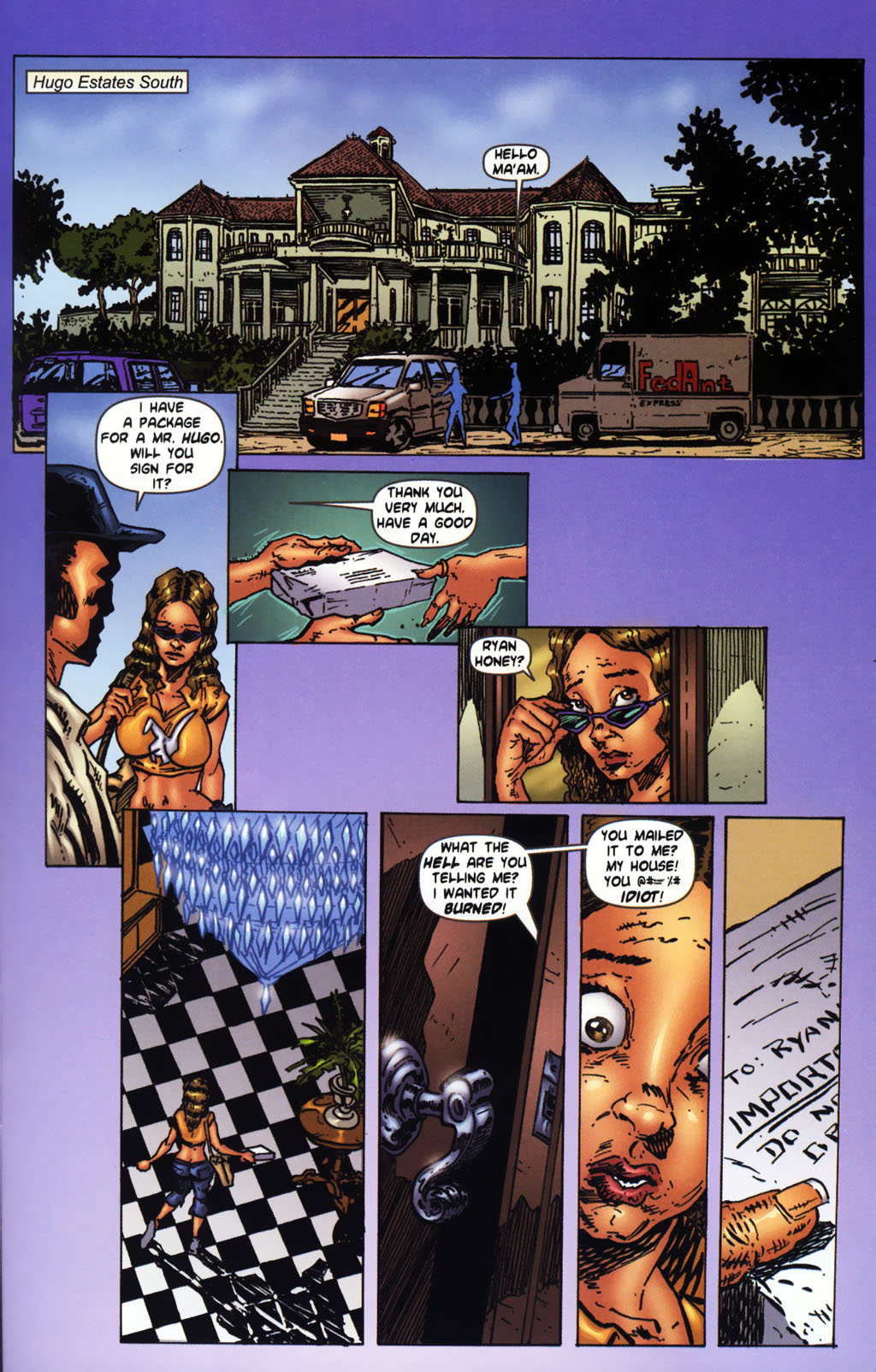Read online Ant (2005) comic -  Issue #3 - 22