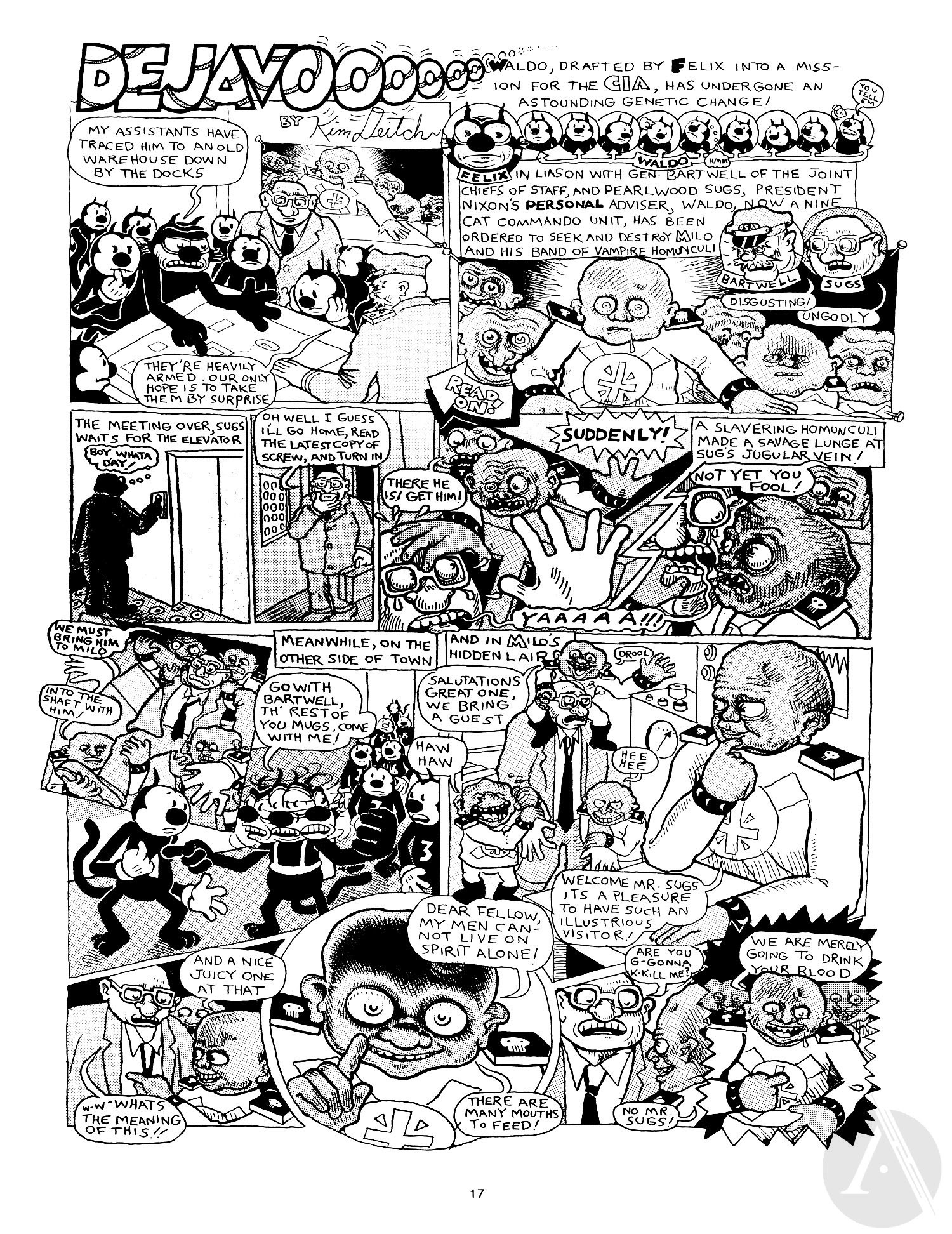 Read online All Waldo Comics comic -  Issue # Full - 22