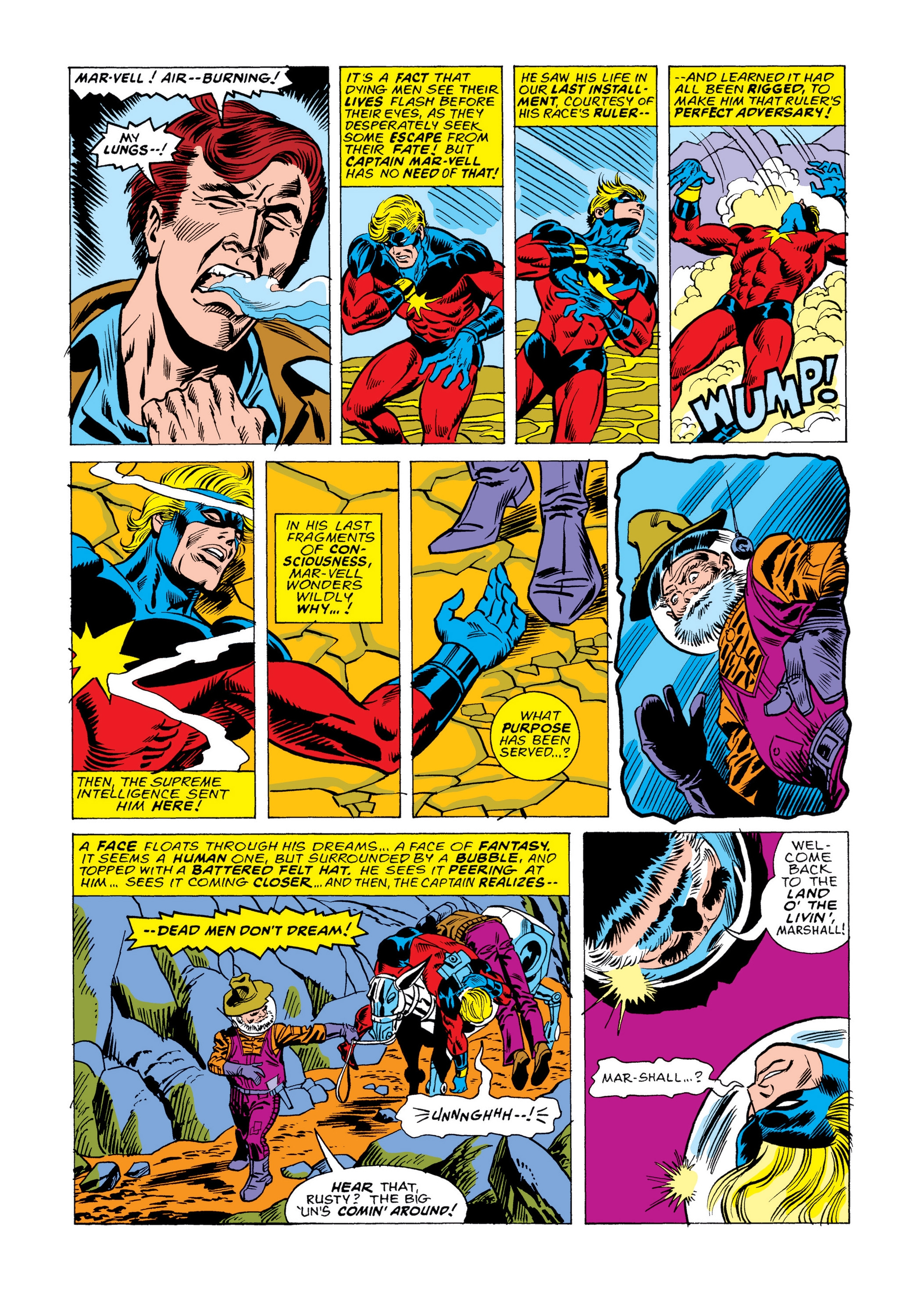 Read online Marvel Masterworks: Captain Marvel comic -  Issue # TPB 4 (Part 2) - 42