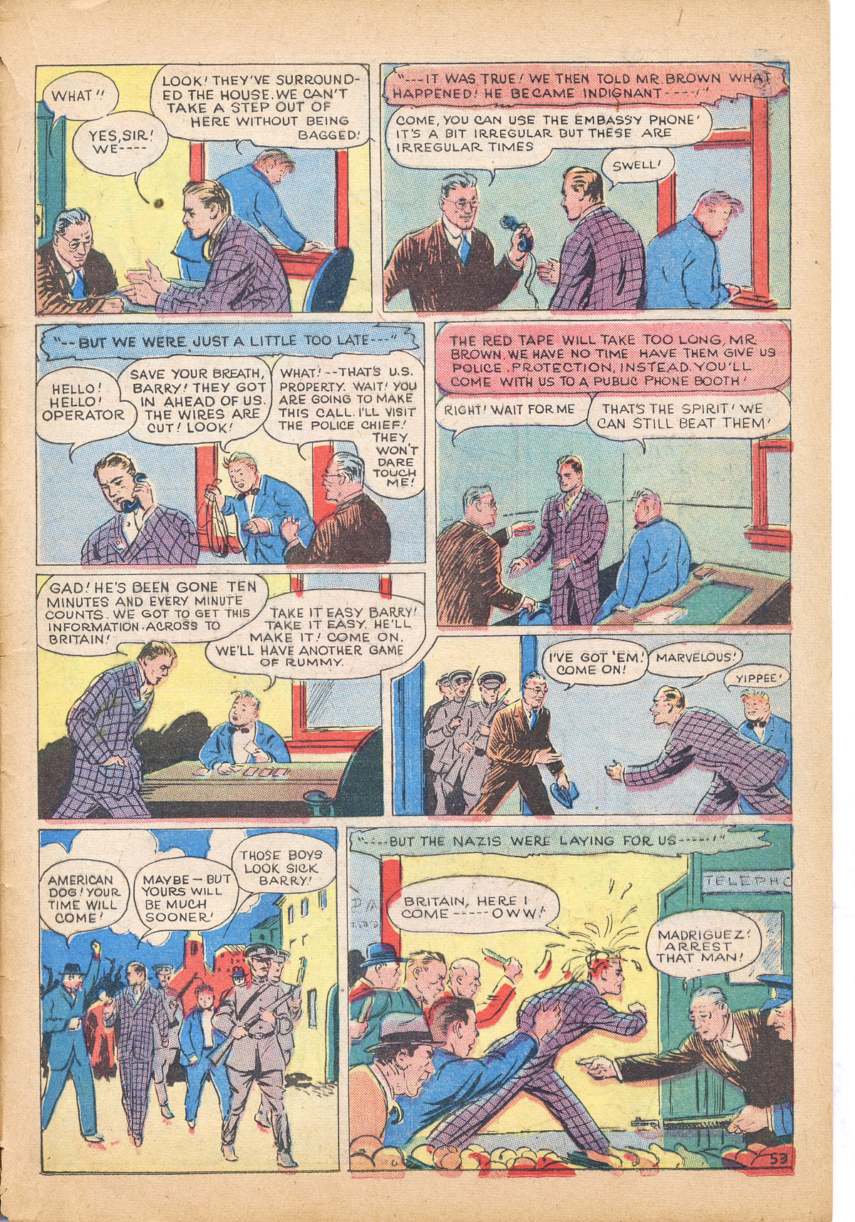 Read online Super-Mystery Comics comic -  Issue #11 - 56