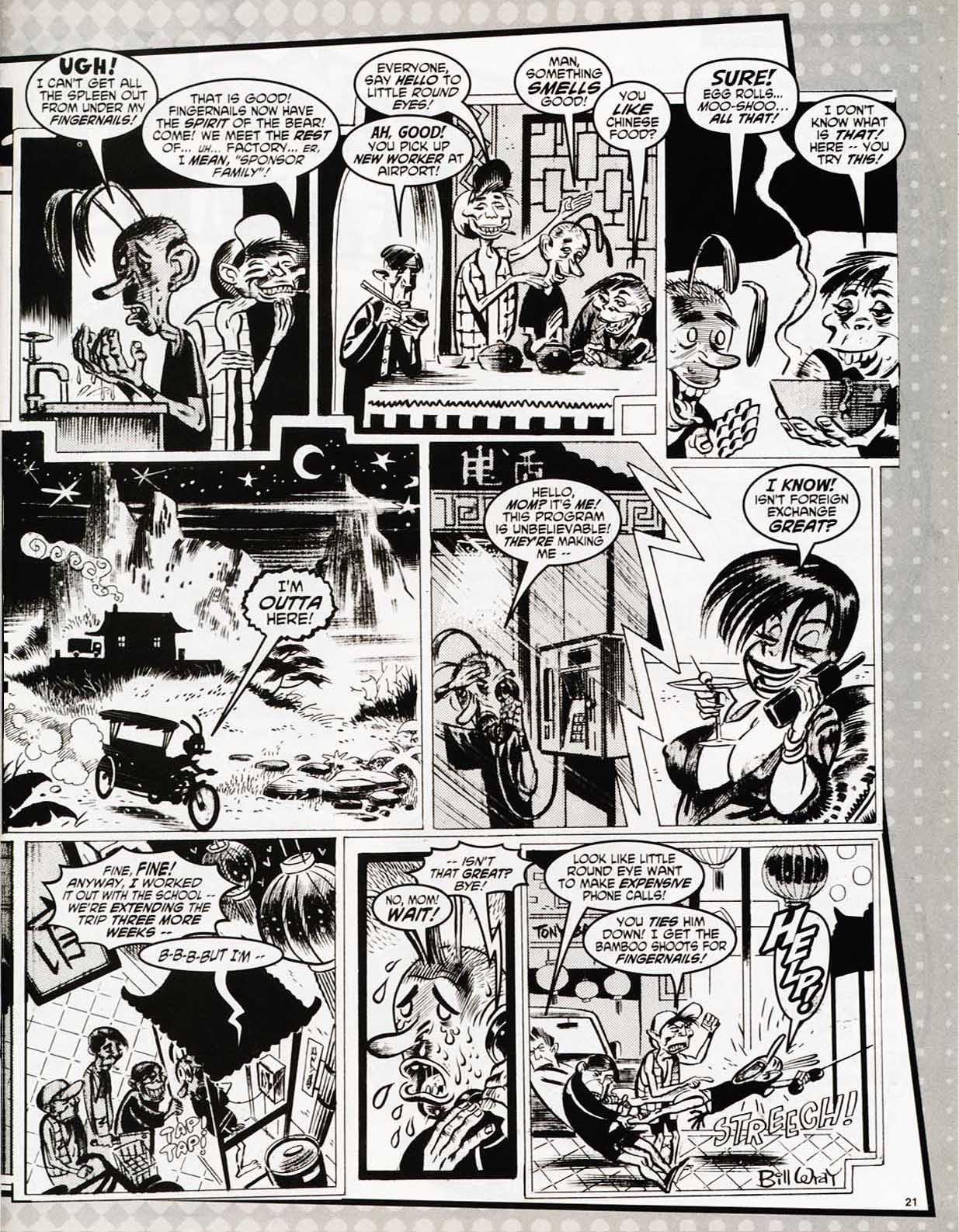 Read online MAD comic -  Issue #394 - 23