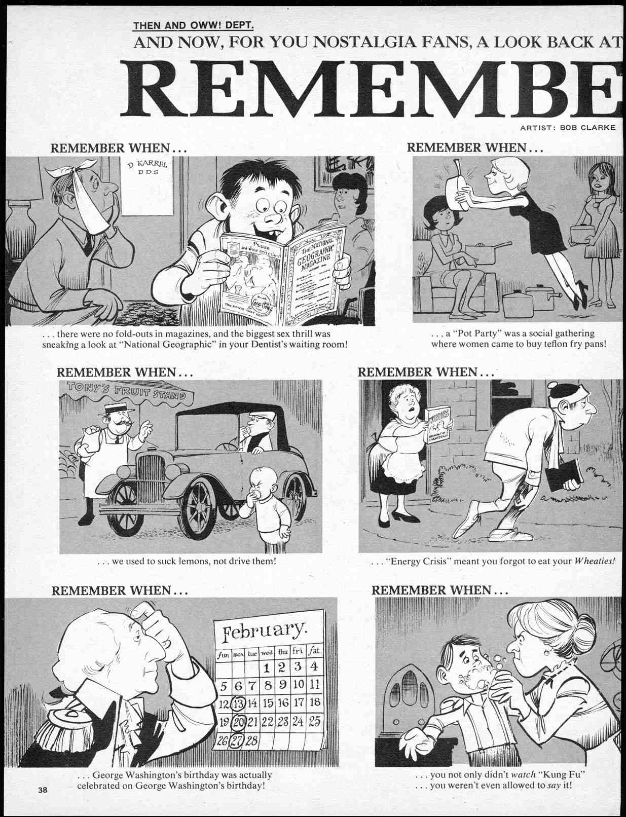 Read online MAD comic -  Issue #168 - 40