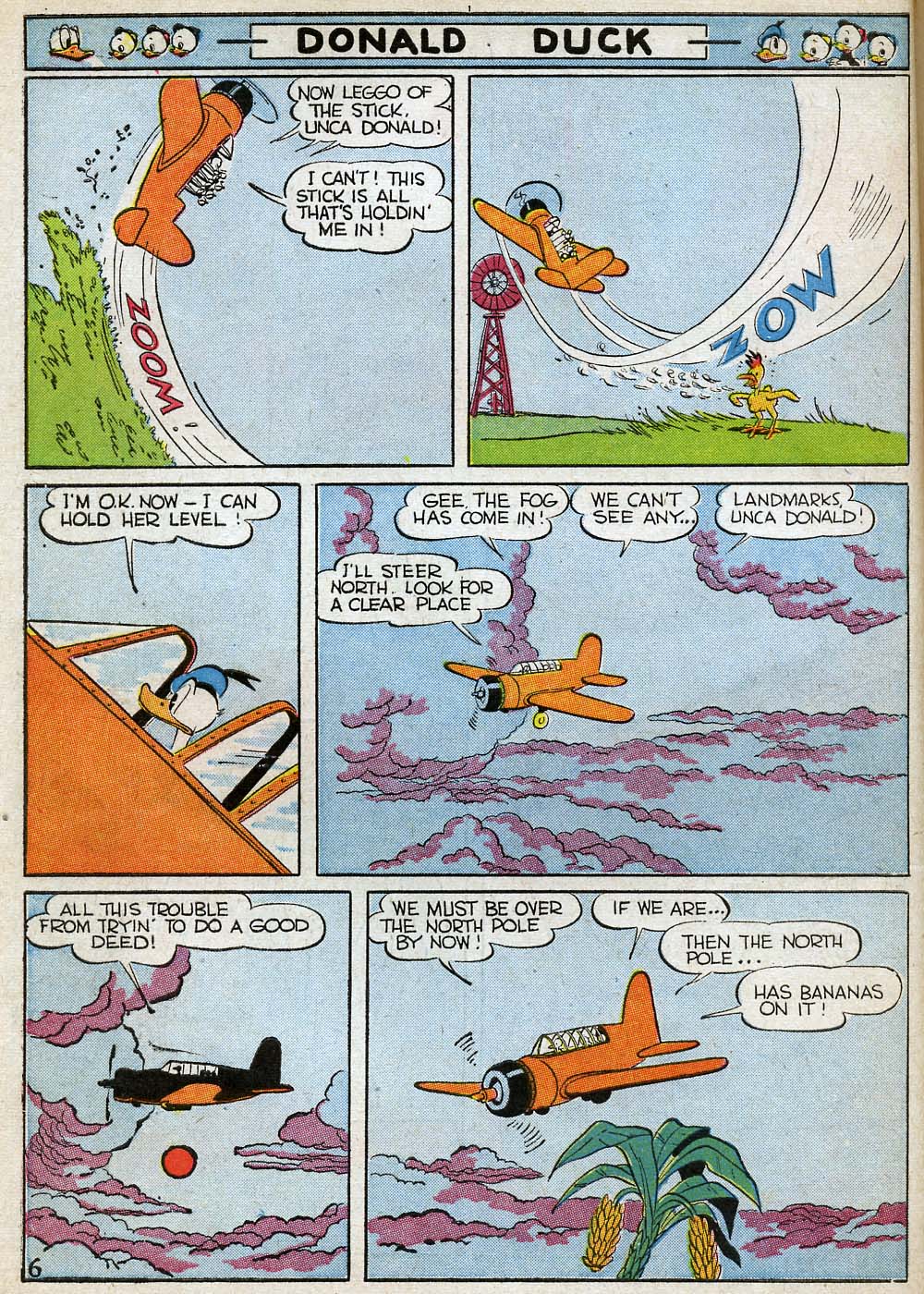 Walt Disney's Comics and Stories issue 34 - Page 8