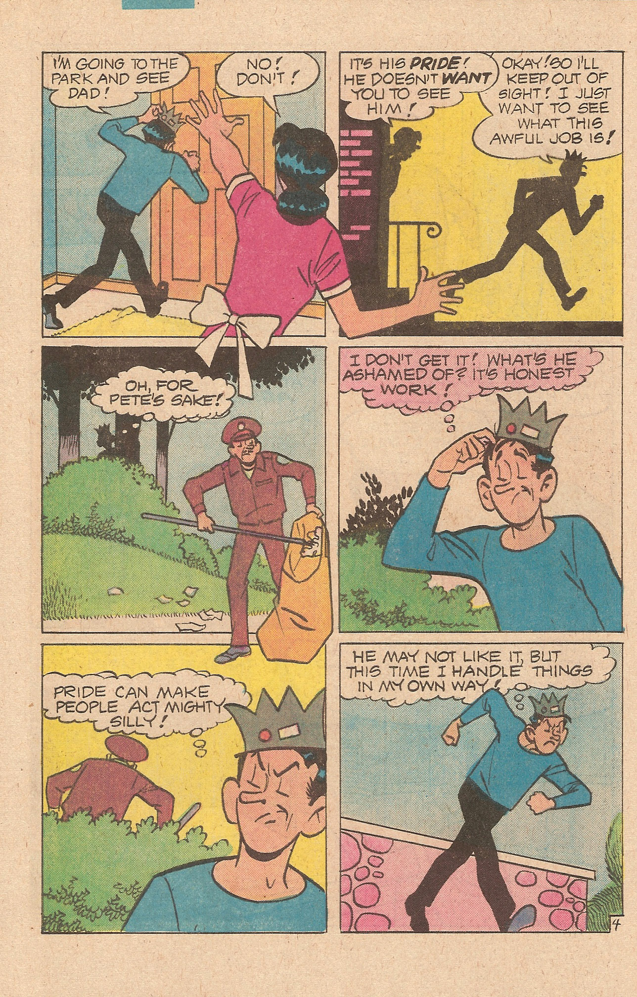 Read online Jughead (1965) comic -  Issue #311 - 32