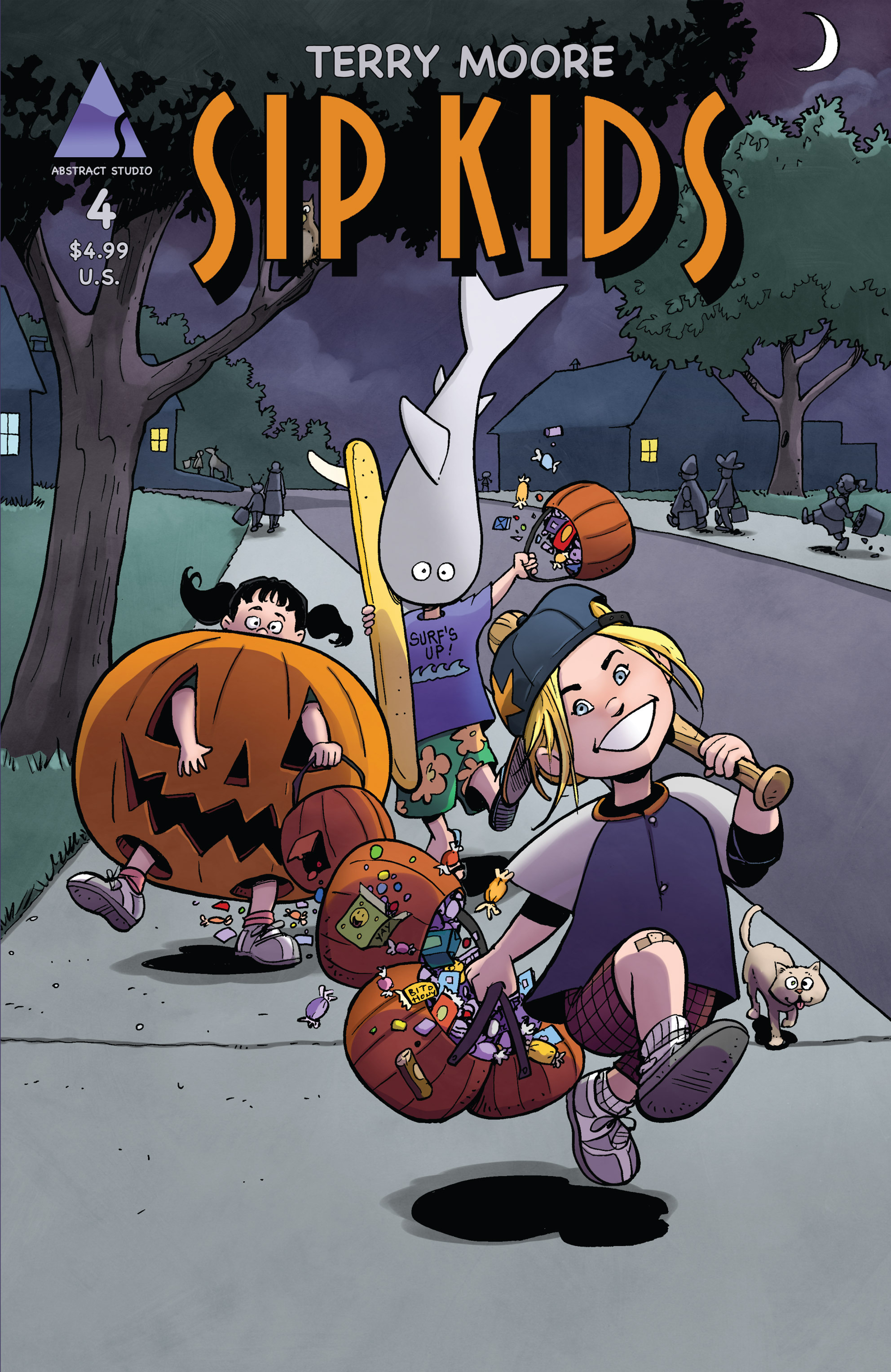 Read online SIP Kids comic -  Issue #4 - 1