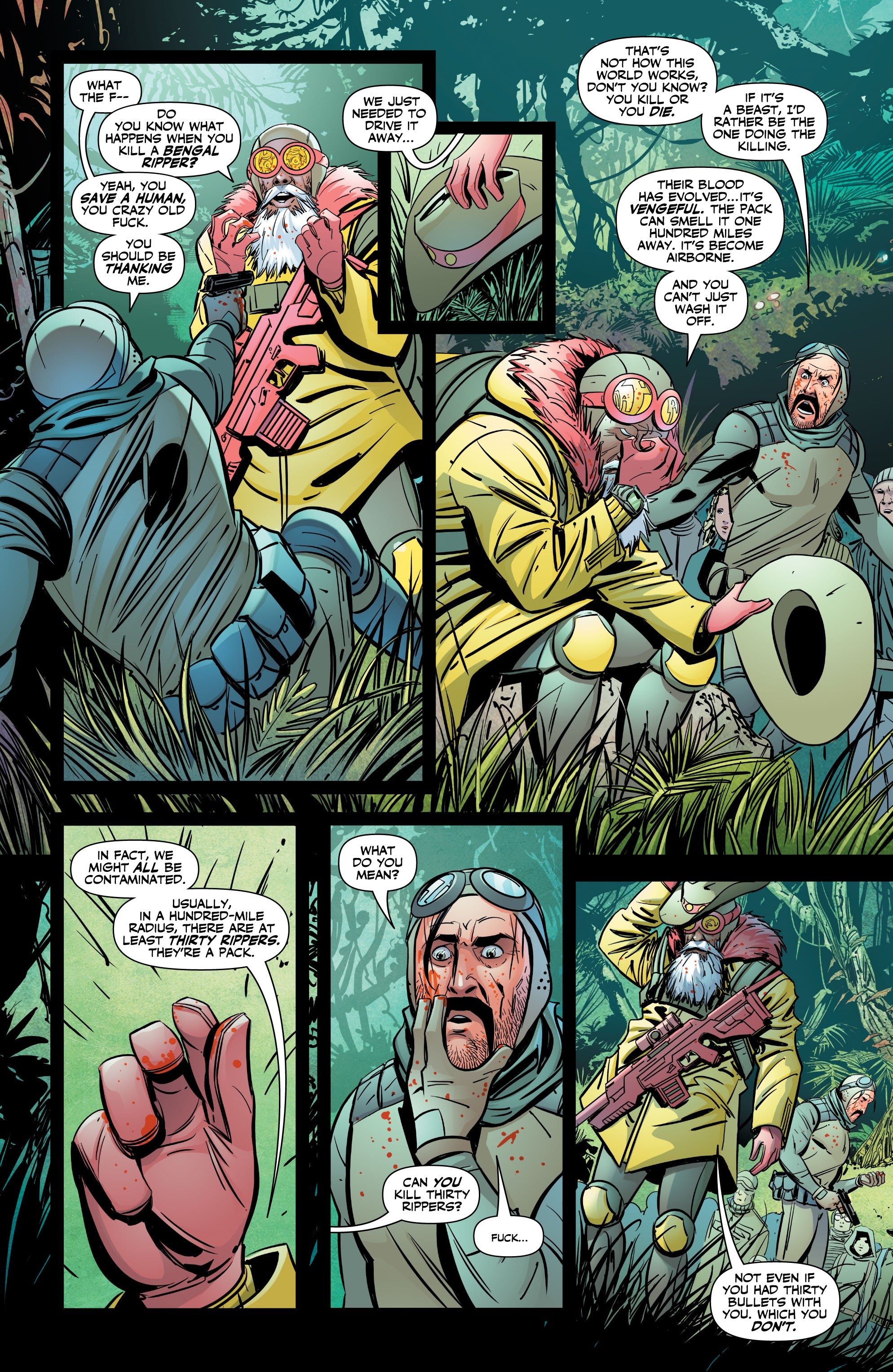 Read online We Live comic -  Issue #2 - 5