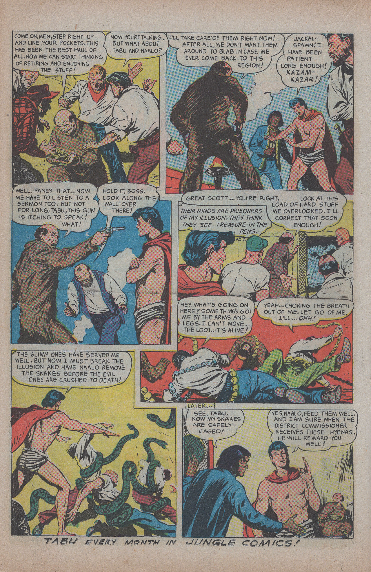 Read online Jungle Comics comic -  Issue #127 - 26