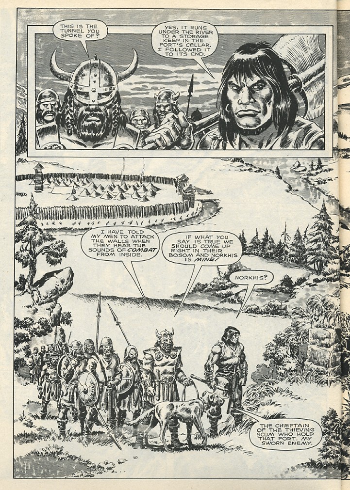 Read online The Savage Sword Of Conan comic -  Issue #140 - 40