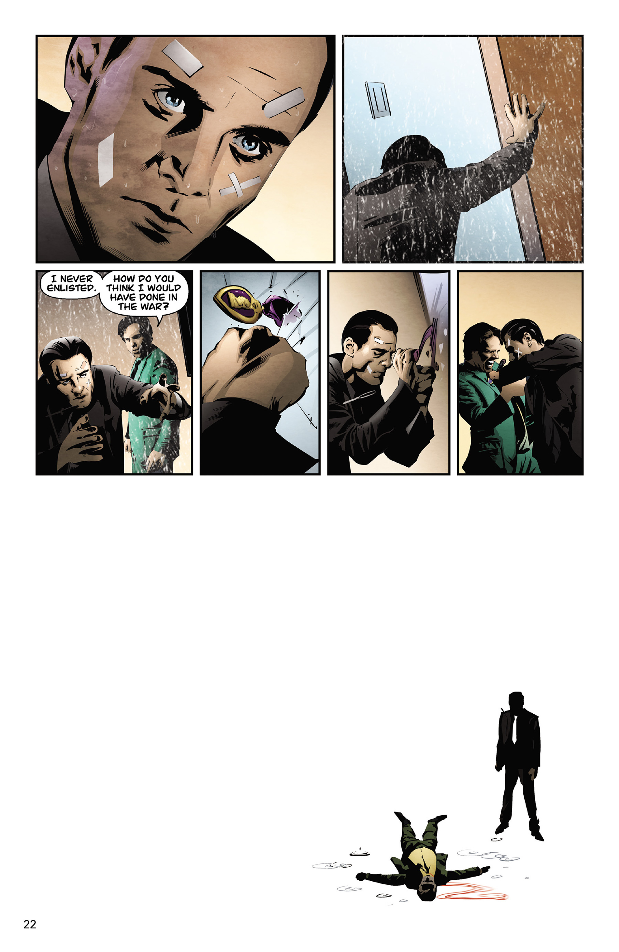 Read online Dark Horse Presents (2014) comic -  Issue #23 - 23